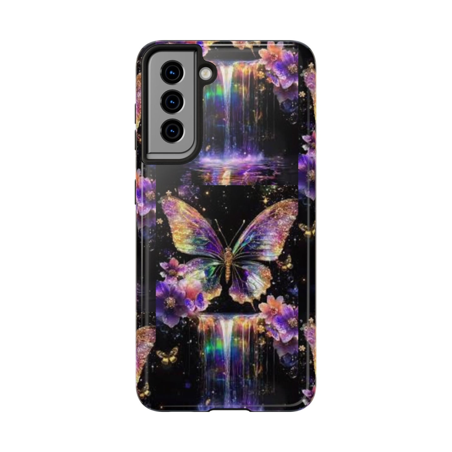 Fantasy Butterfly Tough Phone Case - Durable Protection with Magical Vibes
