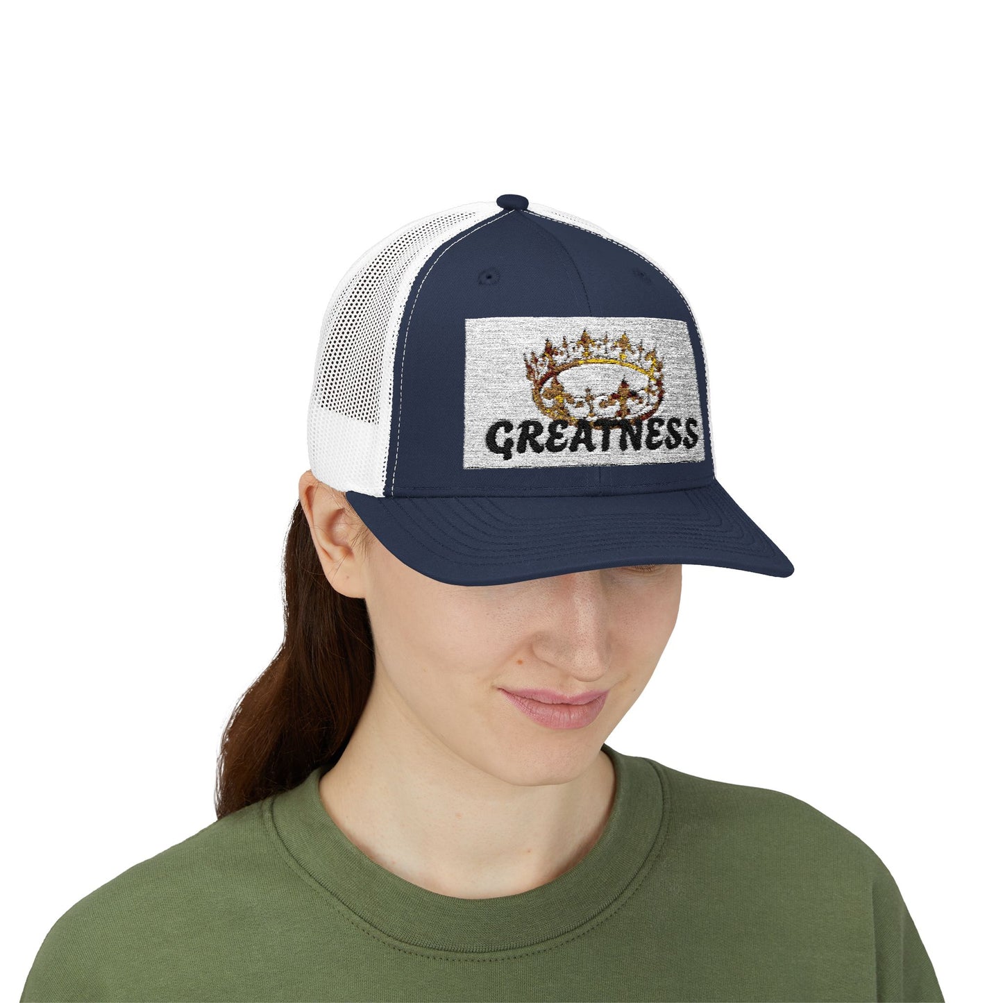 Creative Crown Snapback Trucker Cap - Stylish Accessory for Go-Getters, Perfect Gift for Birthdays, Graduations, and Celebrations