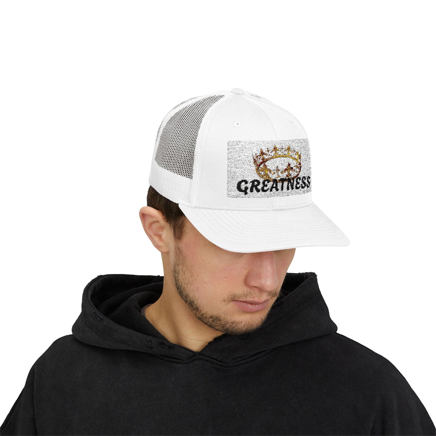 Creative Crown Snapback Trucker Cap - Stylish Accessory for Go-Getters, Perfect Gift for Birthdays, Graduations, and Celebrations