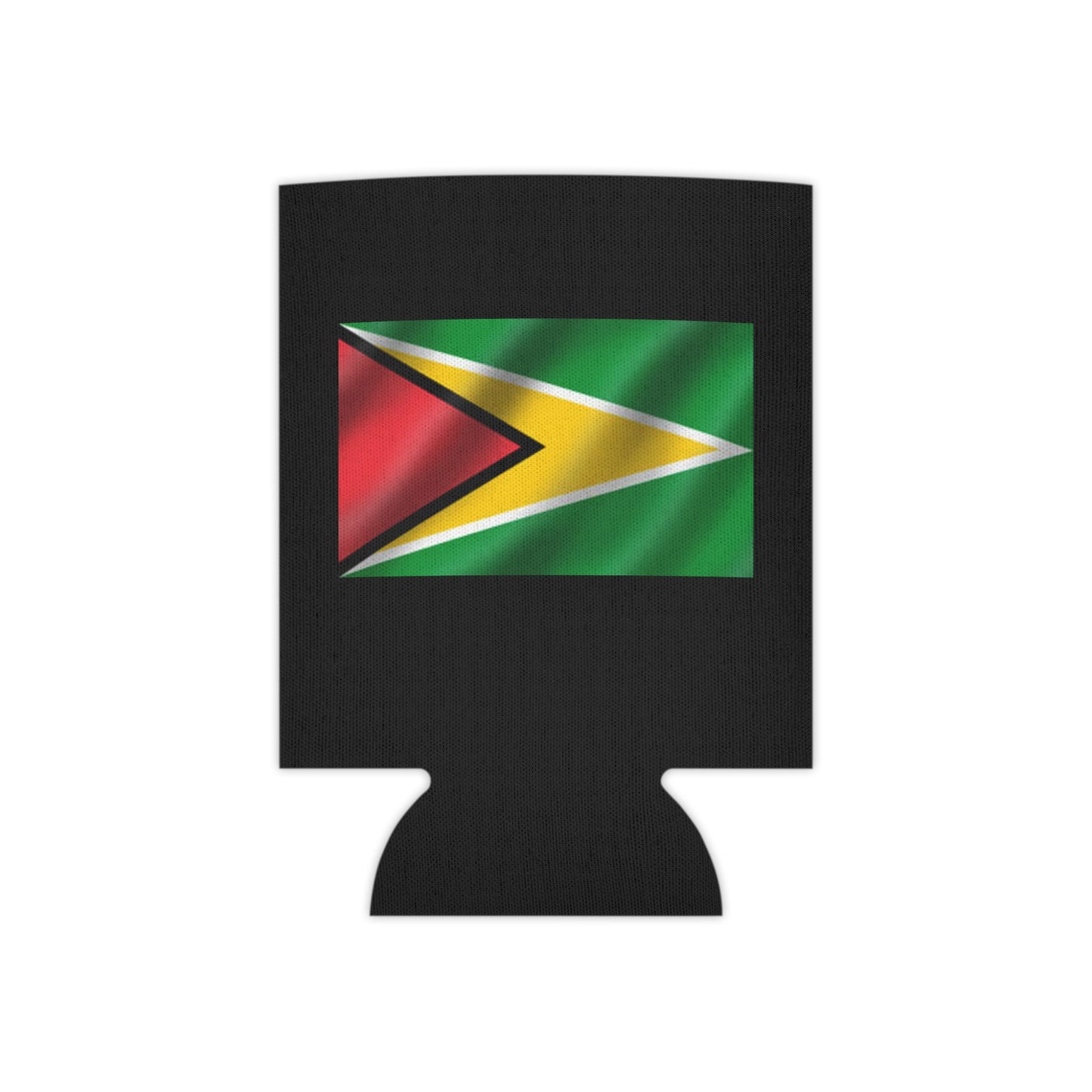 Guyana Flag Can Cooler, Vibrant Beverage Insulator for Parties, Outdoor Events, Sports, Travel, Gift for Guyanese