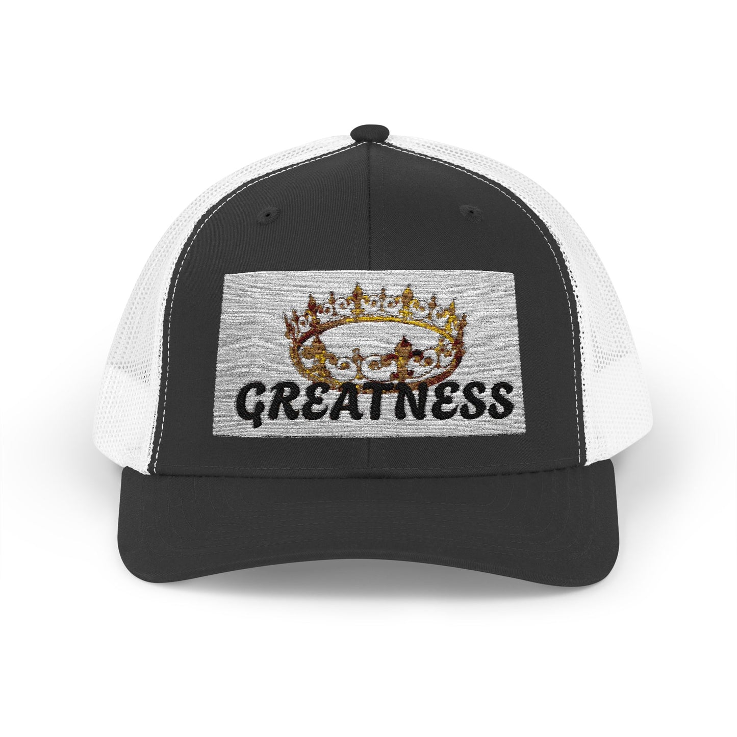 Creative Crown Snapback Trucker Cap - Stylish Accessory for Go-Getters, Perfect Gift for Birthdays, Graduations, and Celebrations