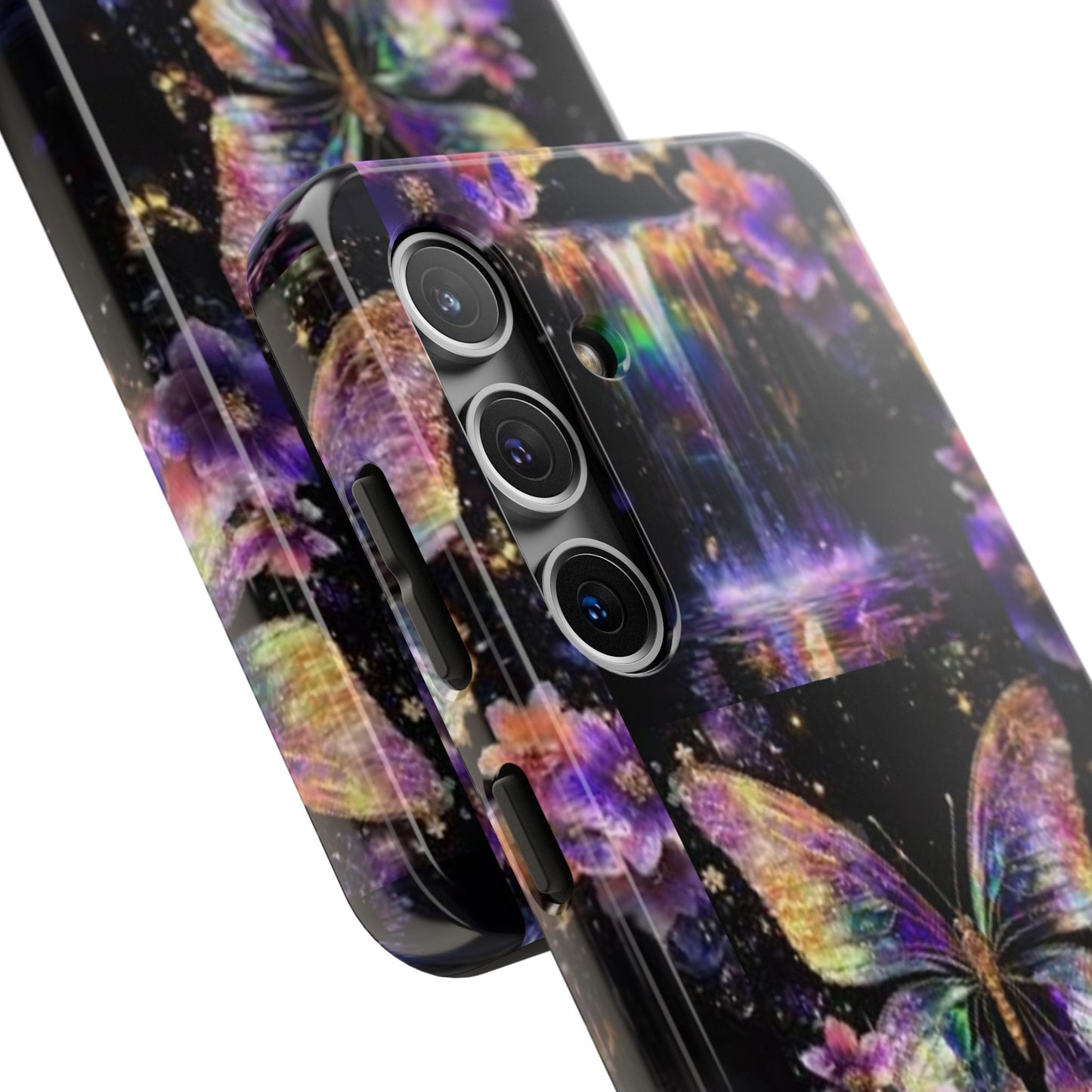 Fantasy Butterfly Tough Phone Case - Durable Protection with Magical Vibes