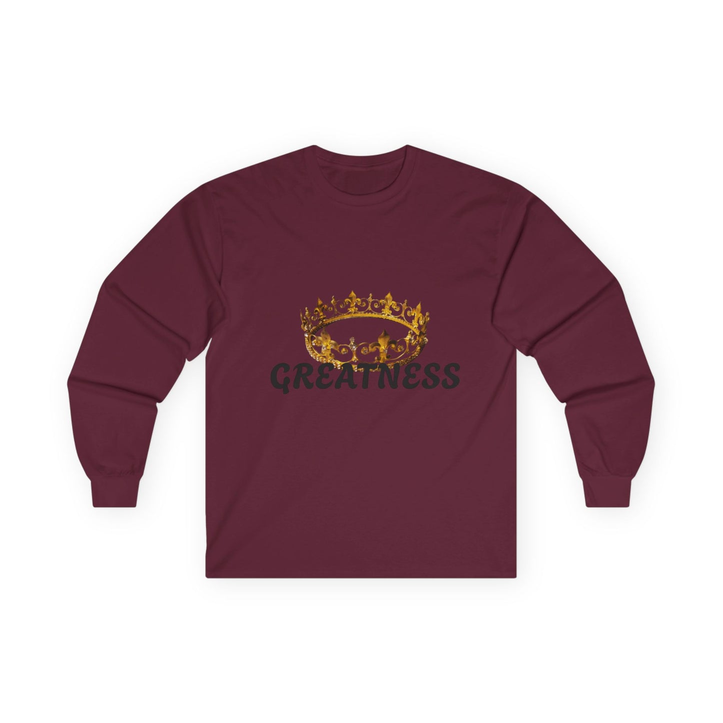 Greatness Design-Long Sleeve Tee