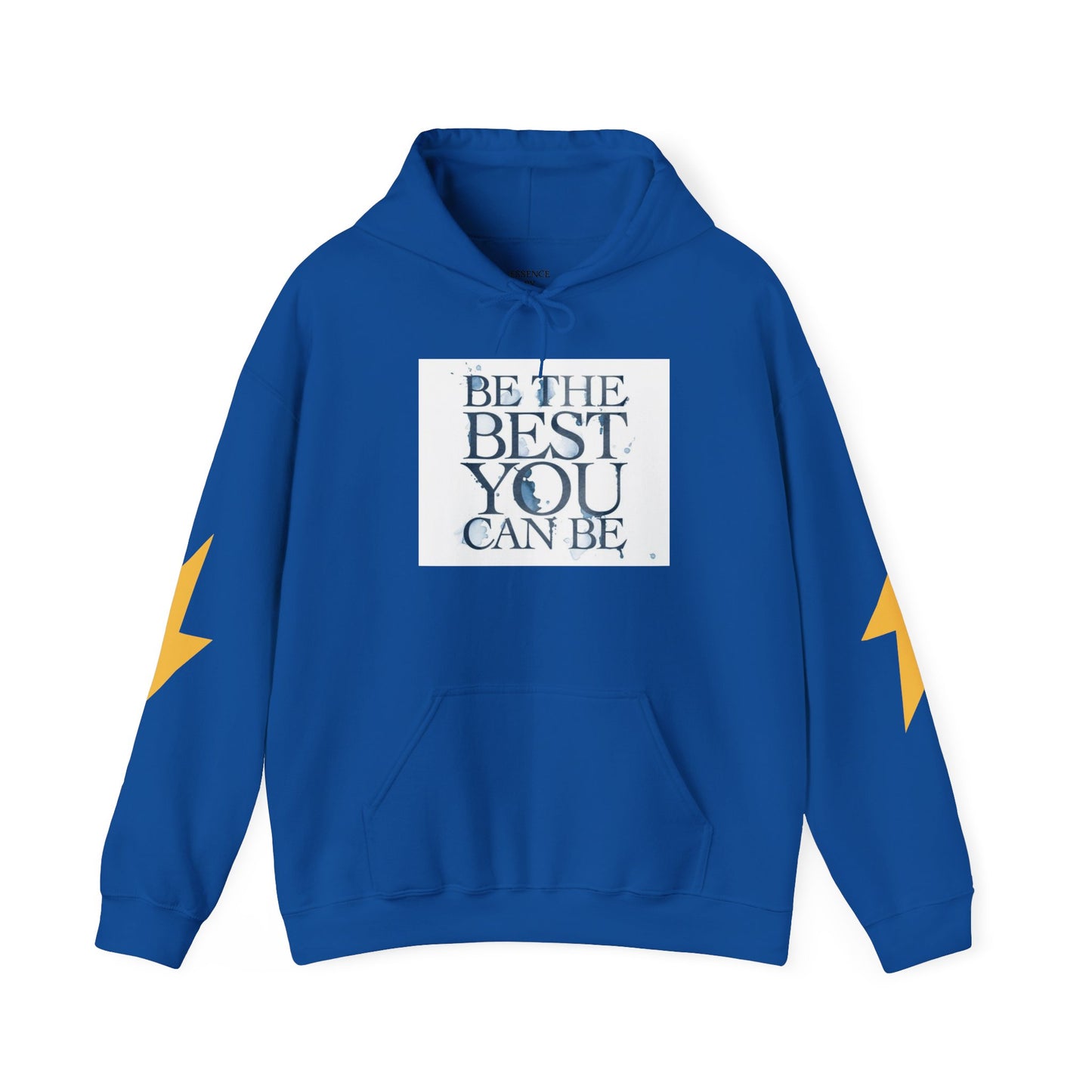 Inspirational Quote Hoodie, Motivation Sweatshirt, Unisex Gift, Cozy Casual Wear, Perfect for Holidays, Be The Best You Can Be
