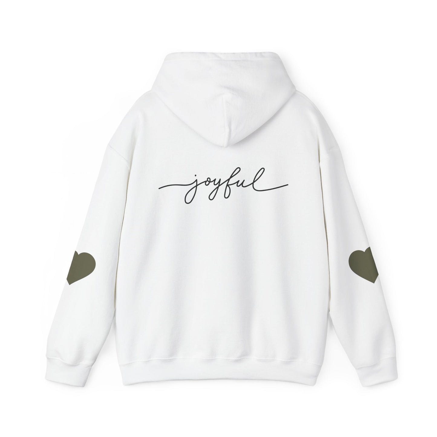 Be Good Do Good Hoodie - Unisex Heavy Blend Sweatshirt, Cozy Gift for Friends, Inspirational Apparel, Motivational Hoodie, Joyful Gift