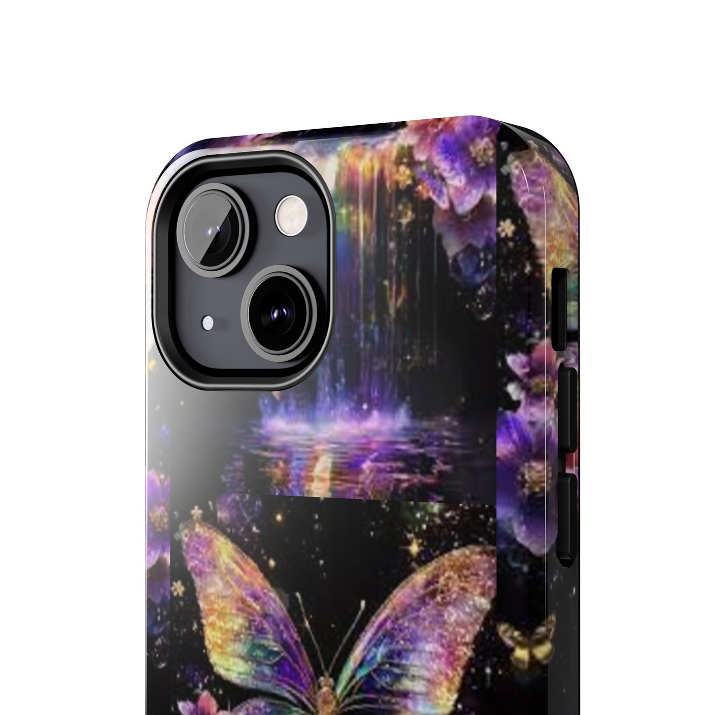 Fantasy Butterfly Tough Phone Case - Durable Protection with Magical Vibes