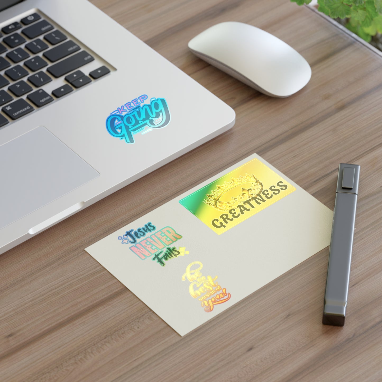 Inspirational Sticker Sheets for Motivation and Encouragement, Self-Improvement Stickers, Positive Affirmation Decor, Gifts for [...]