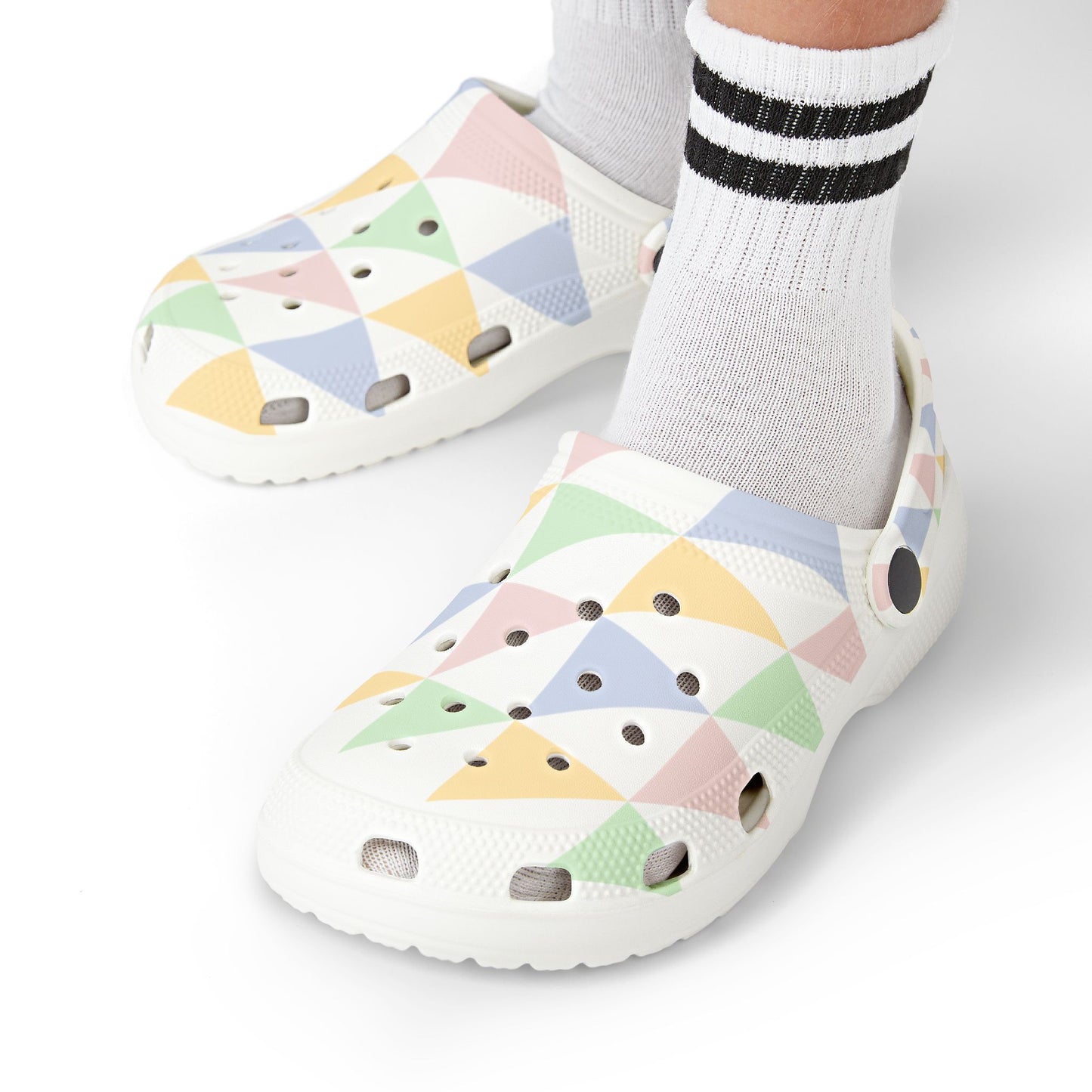Colorful Kid's EVA Foam Clogs - Fun, Comfortable Footwear for Playtime, Summer Adventures, Birthday Gifts, and Holiday Gatherings