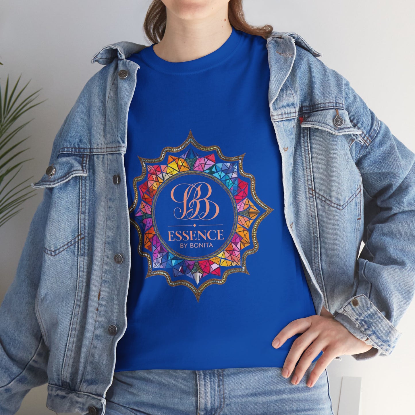 Vibrant Graphic Tee for Free Spirits, Self-Expression, Casual Wear, Gift for Friends, Boho Style T-Shirt