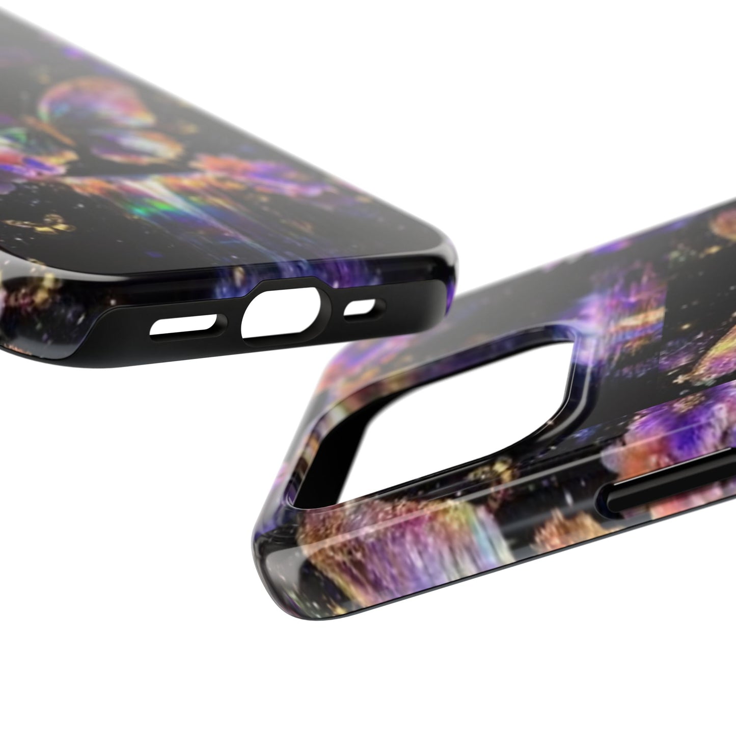 Fantasy Butterfly Tough Phone Case - Durable Protection with Magical Vibes