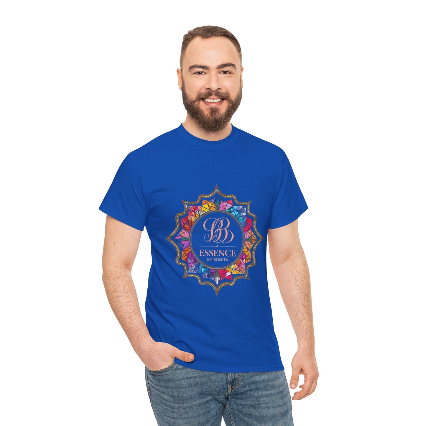 Vibrant Graphic Tee for Free Spirits, Self-Expression, Casual Wear, Gift for Friends, Boho Style T-Shirt