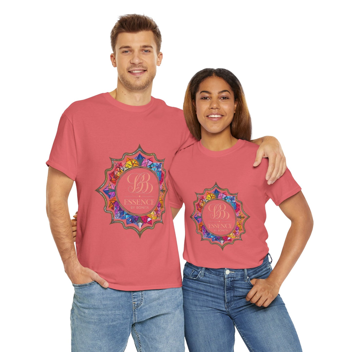Vibrant Graphic Tee for Free Spirits, Self-Expression, Casual Wear, Gift for Friends, Boho Style T-Shirt