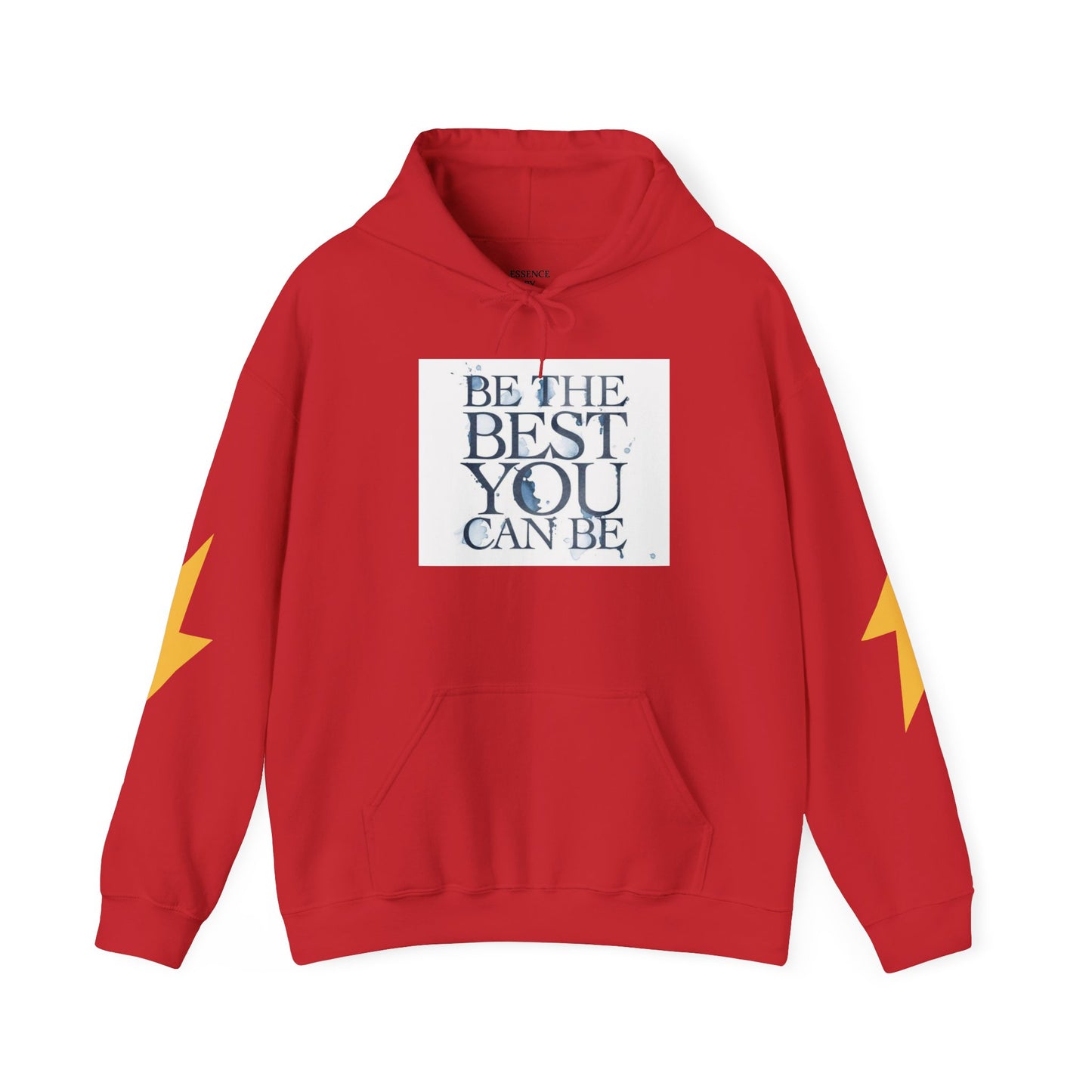 Inspirational Quote Hoodie, Motivation Sweatshirt, Unisex Gift, Cozy Casual Wear, Perfect for Holidays, Be The Best You Can Be