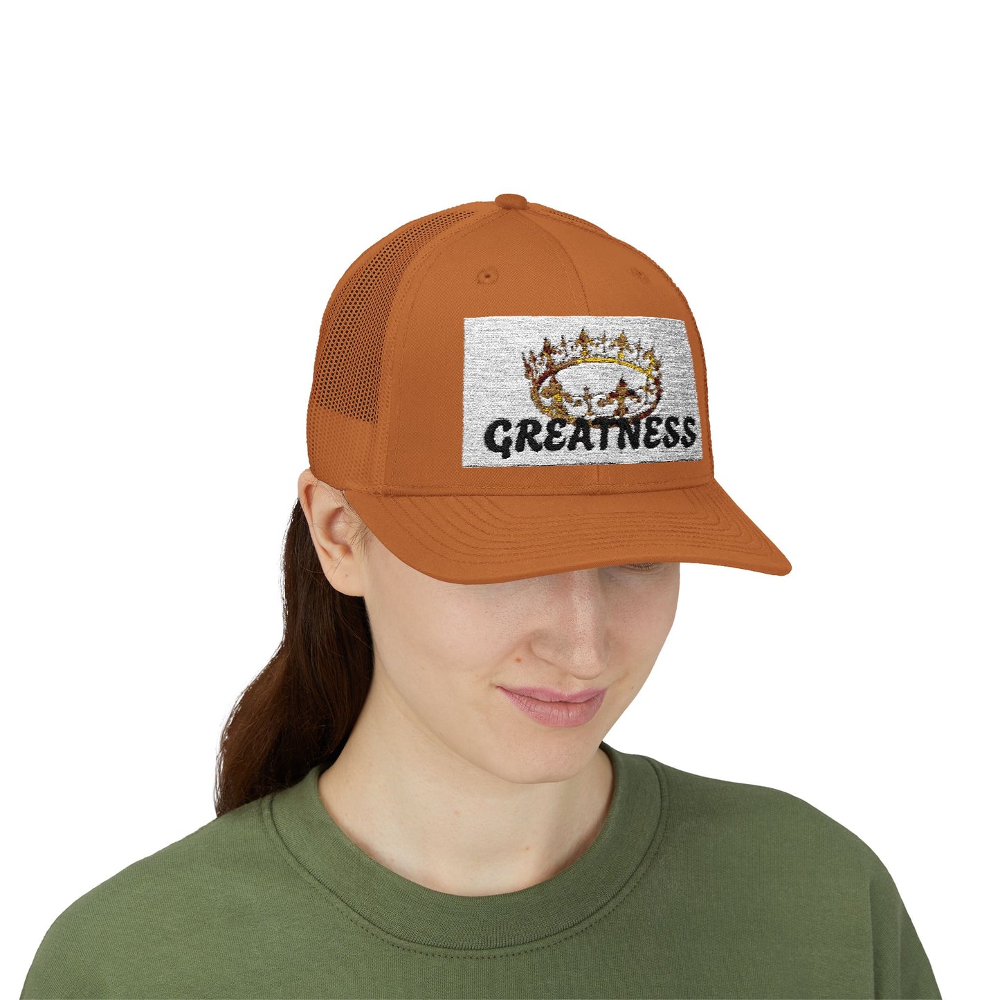 Creative Crown Snapback Trucker Cap - Stylish Accessory for Go-Getters, Perfect Gift for Birthdays, Graduations, and Celebrations