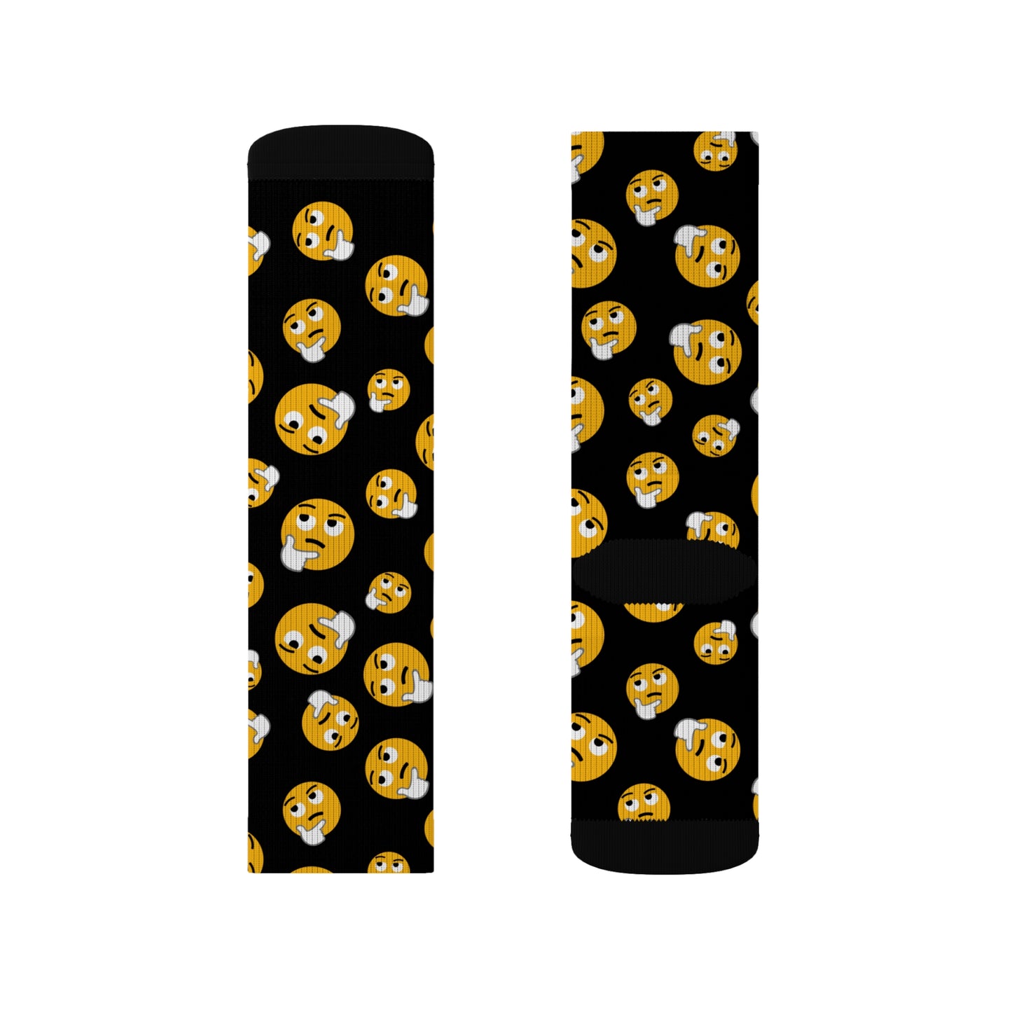 Fun Emoji Sublimation Socks, Quirky Sock Gifts for Friends, Trendy Fashion Statement, Cute Accessories for All Occasions, Cozy Wear [...]