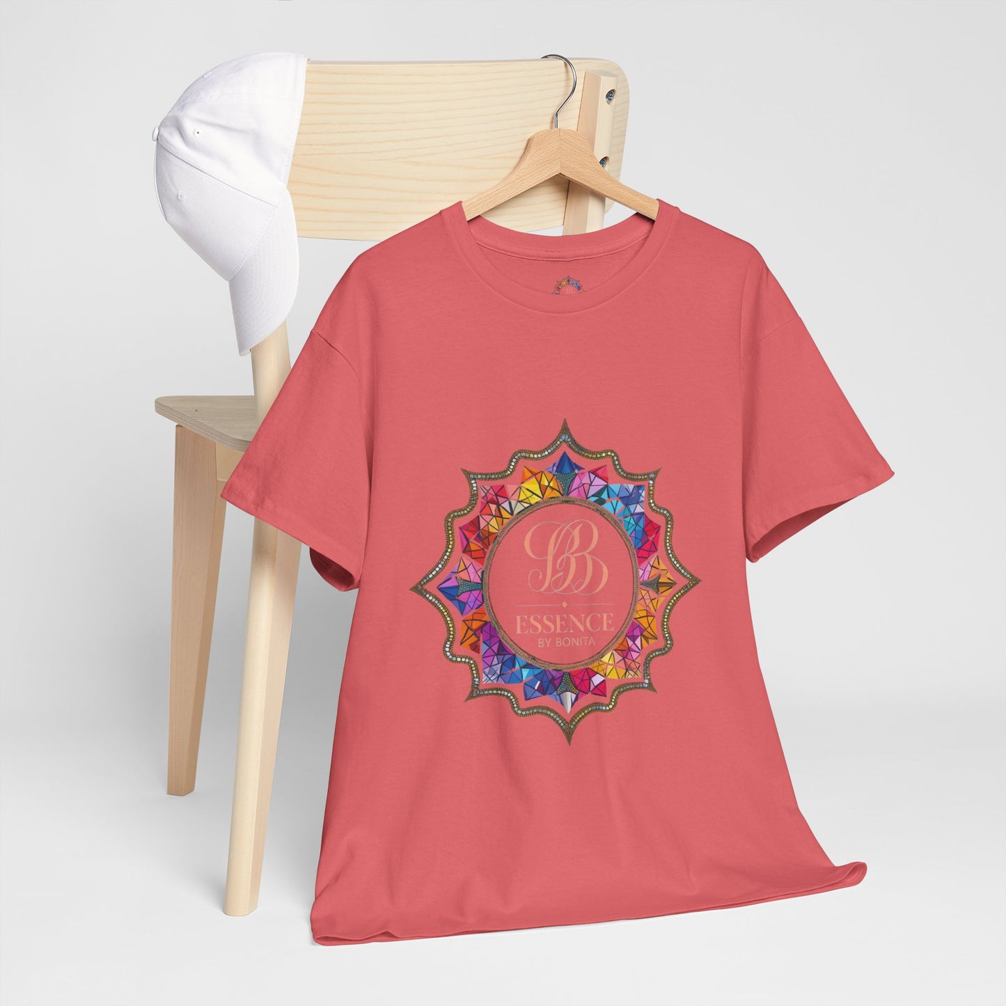 Vibrant Graphic Tee for Free Spirits, Self-Expression, Casual Wear, Gift for Friends, Boho Style T-Shirt