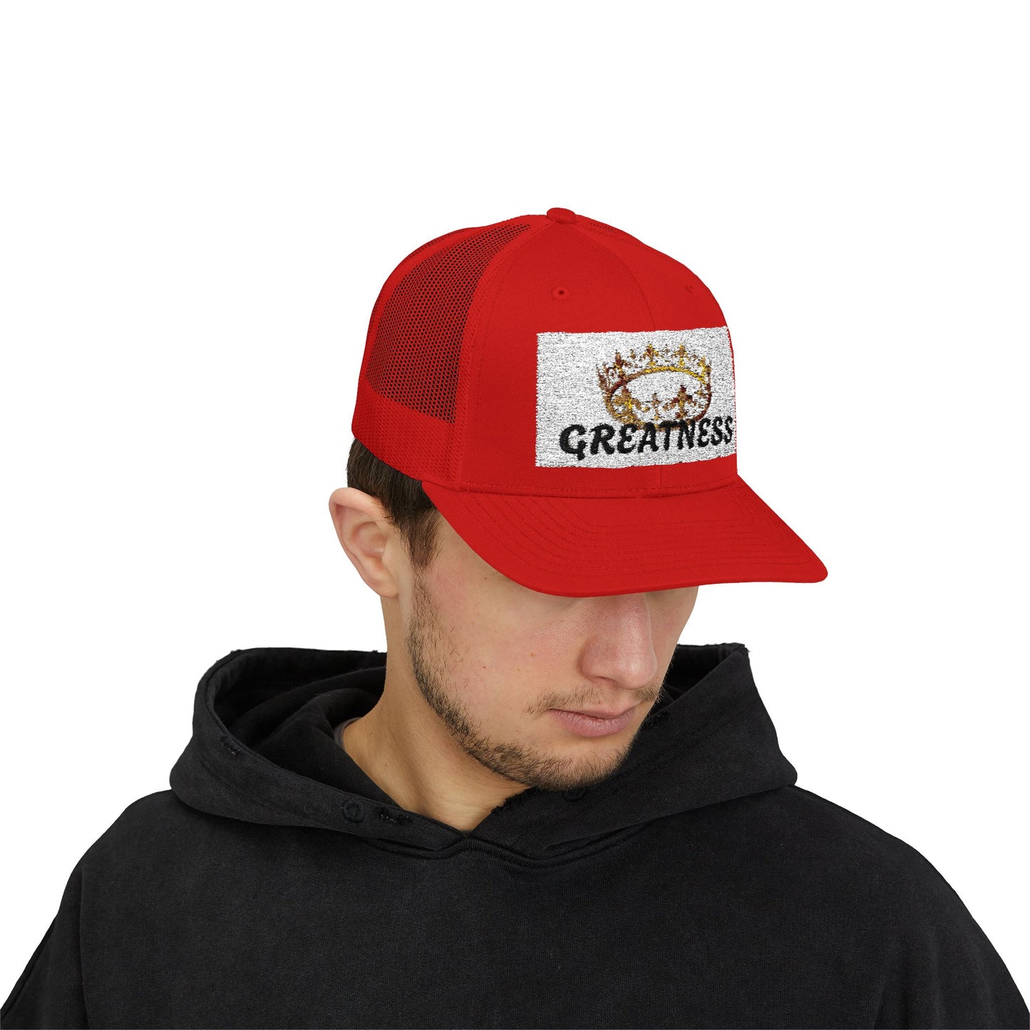 Creative Crown Snapback Trucker Cap - Stylish Accessory for Go-Getters, Perfect Gift for Birthdays, Graduations, and Celebrations