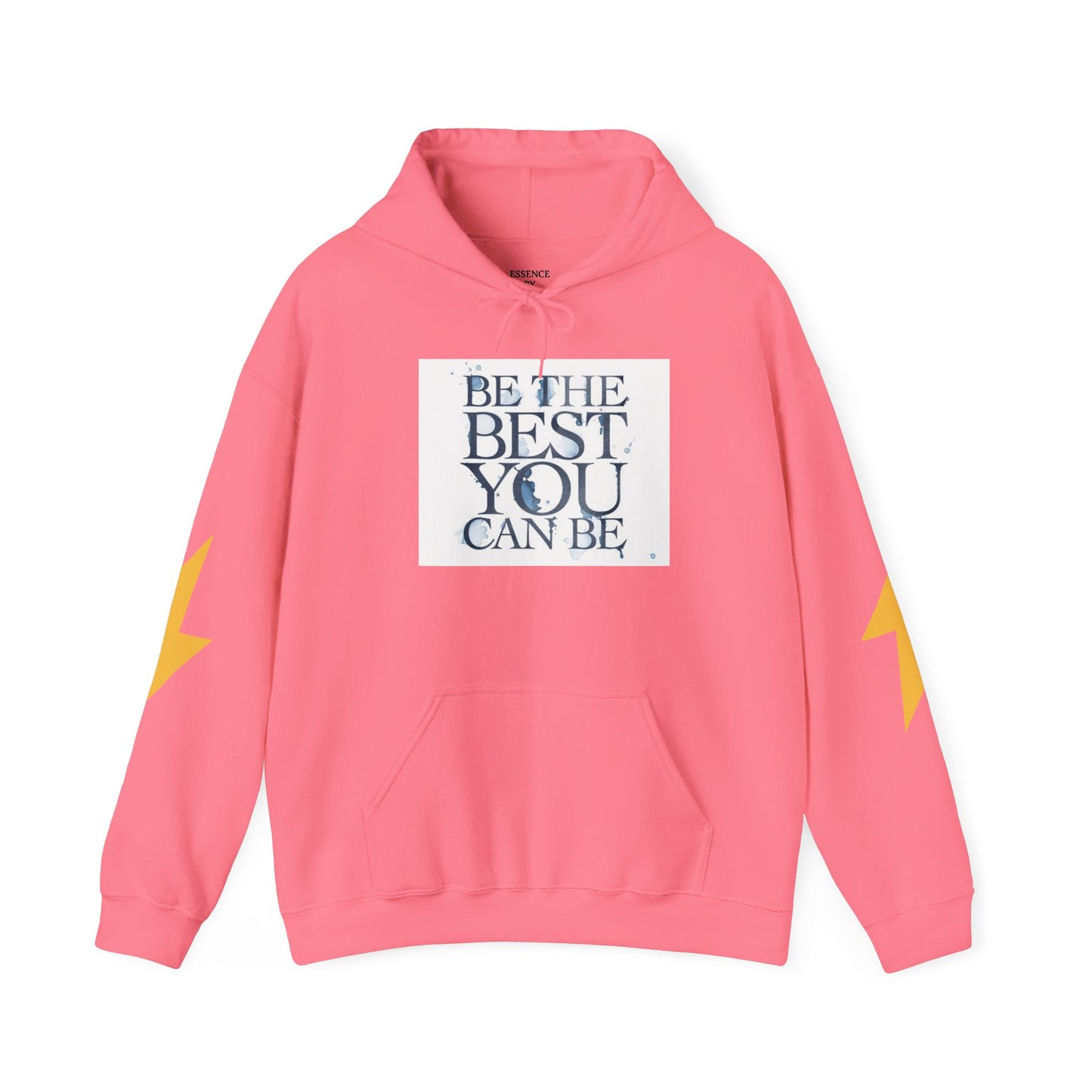 Inspirational Quote Hoodie, Motivation Sweatshirt, Unisex Gift, Cozy Casual Wear, Perfect for Holidays, Be The Best You Can Be
