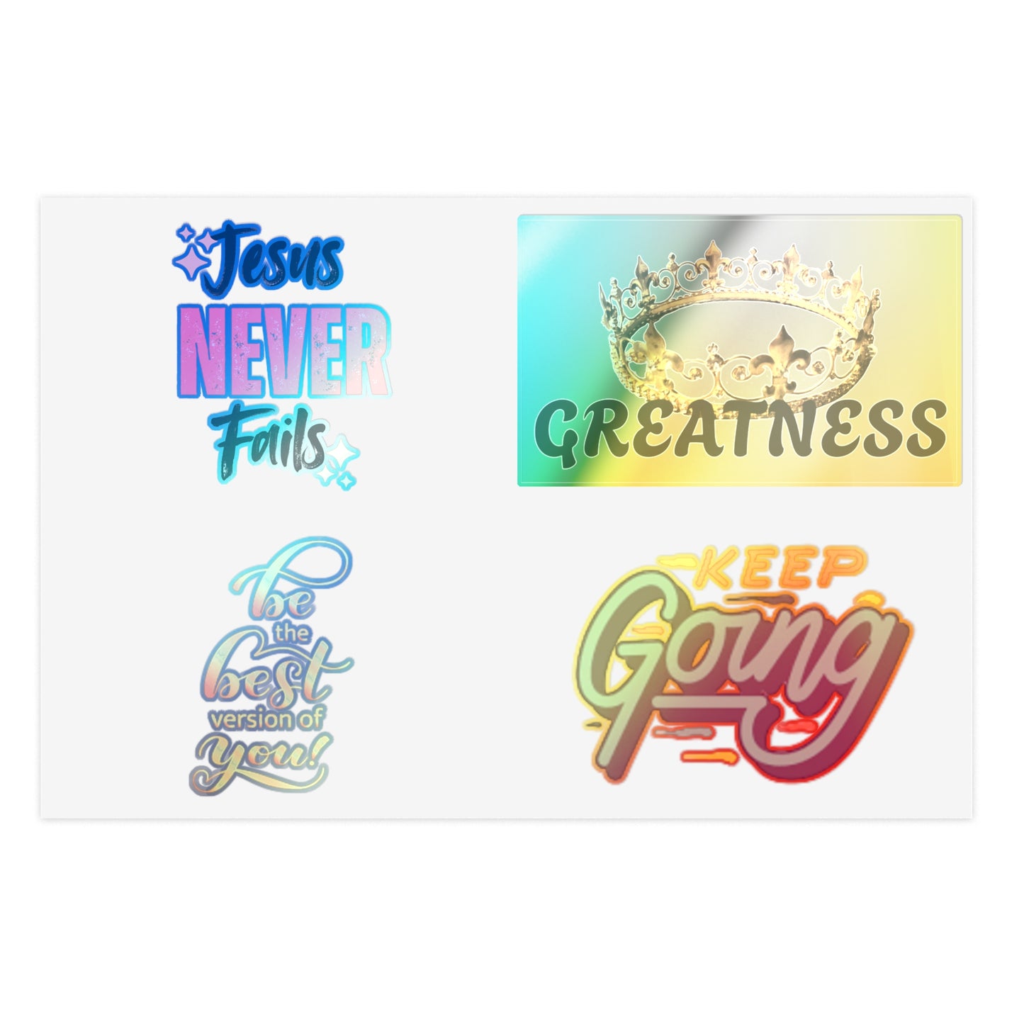 Inspirational Sticker Sheets for Motivation and Encouragement, Self-Improvement Stickers, Positive Affirmation Decor, Gifts for [...]