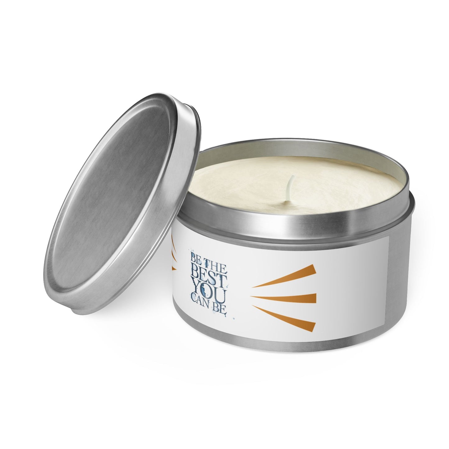 Inspirational Tin Candles for Home, Be the Best You Can Be, Uplifting Décor, Gifts for Friends, Self-Care Essentials, Candle Lovers, [...]