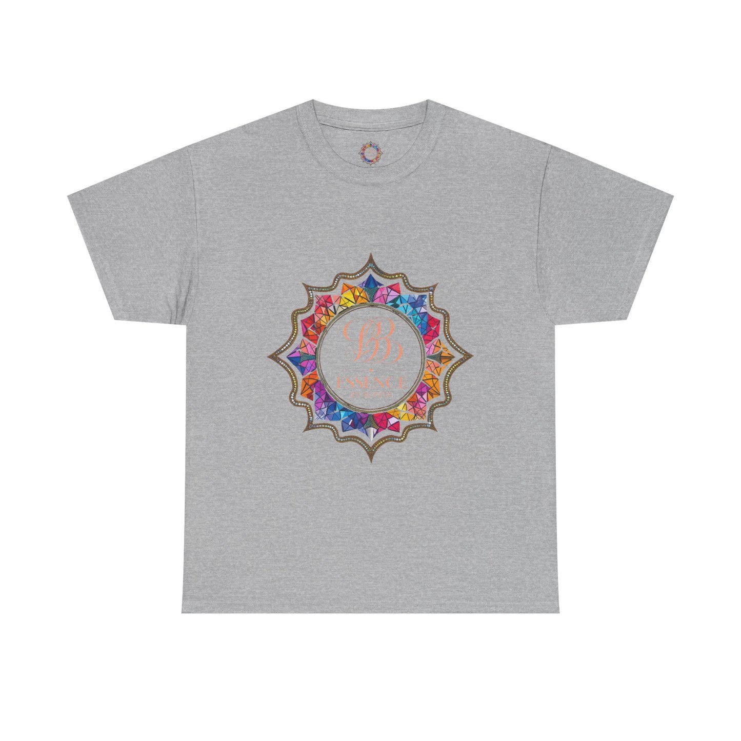 Vibrant Graphic Tee for Free Spirits, Self-Expression, Casual Wear, Gift for Friends, Boho Style T-Shirt