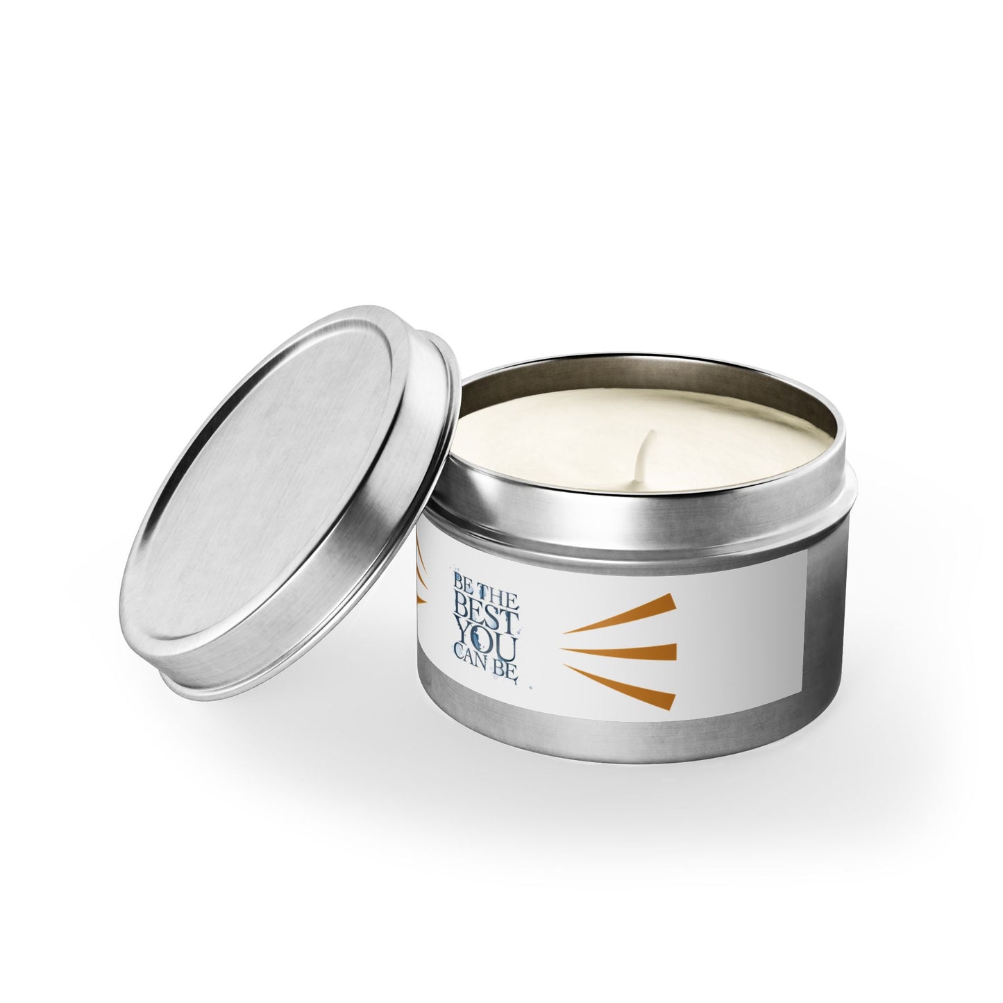 Inspirational Tin Candles for Home, Be the Best You Can Be, Uplifting Décor, Gifts for Friends, Self-Care Essentials, Candle Lovers, [...]