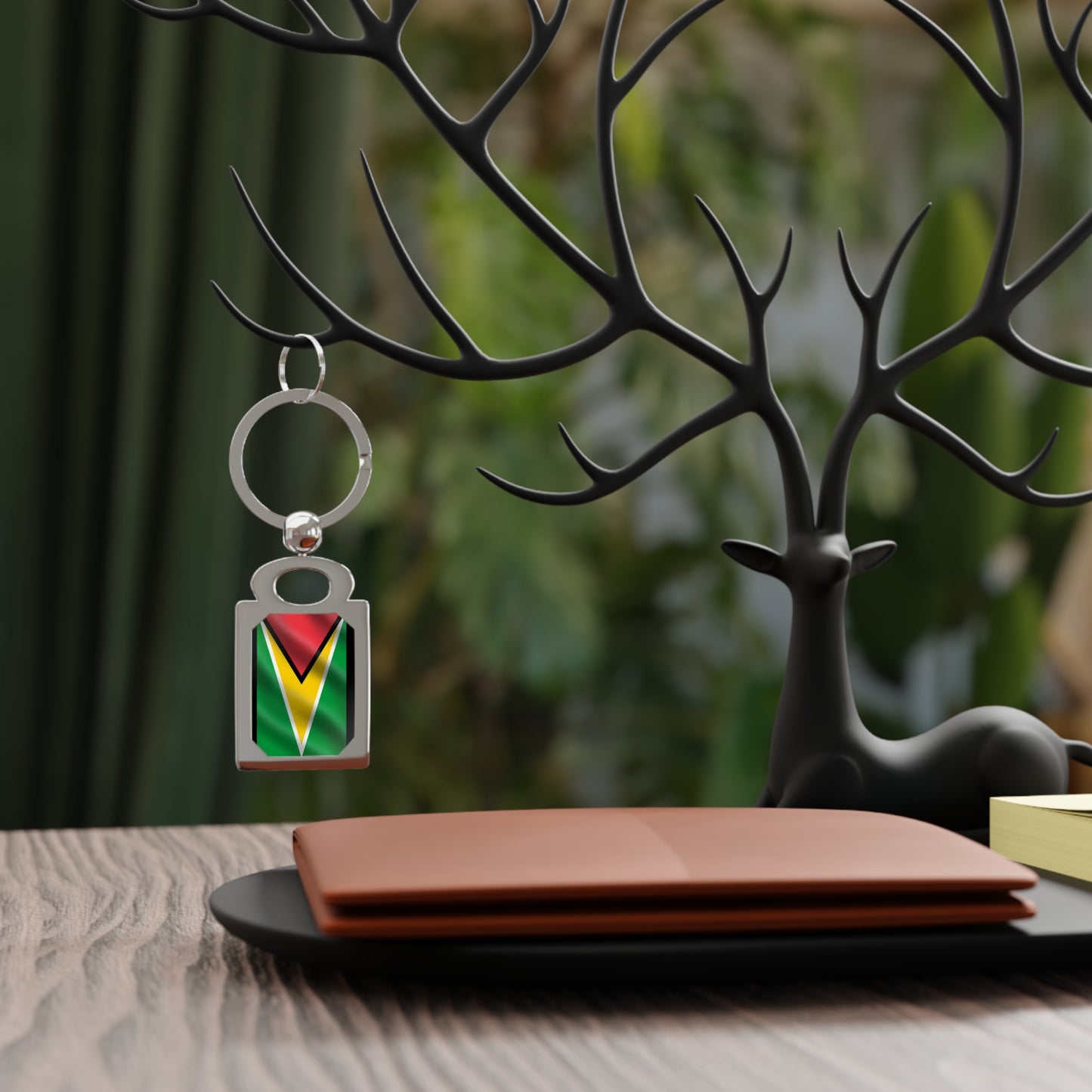 Guyana Keychain