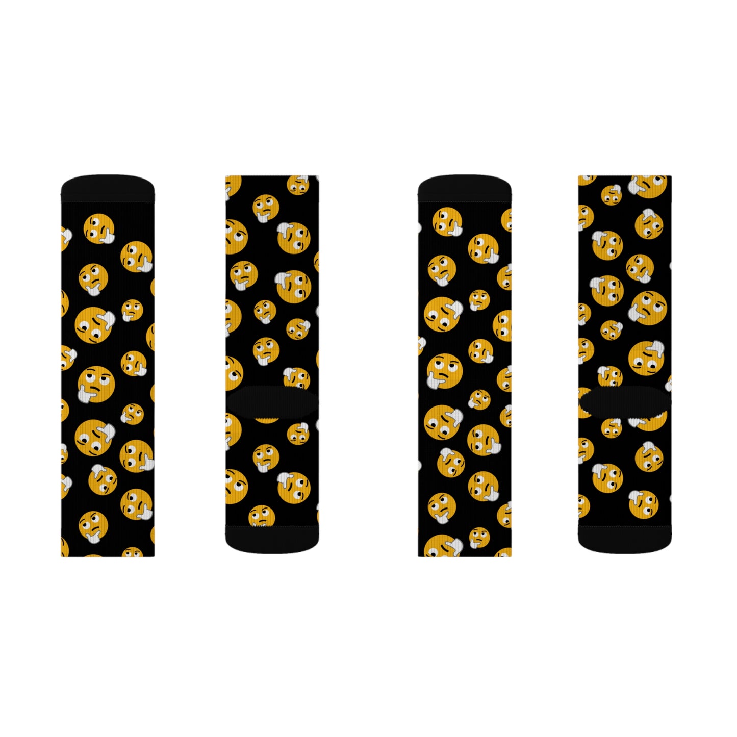 Fun Emoji Sublimation Socks, Quirky Sock Gifts for Friends, Trendy Fashion Statement, Cute Accessories for All Occasions, Cozy Wear [...]