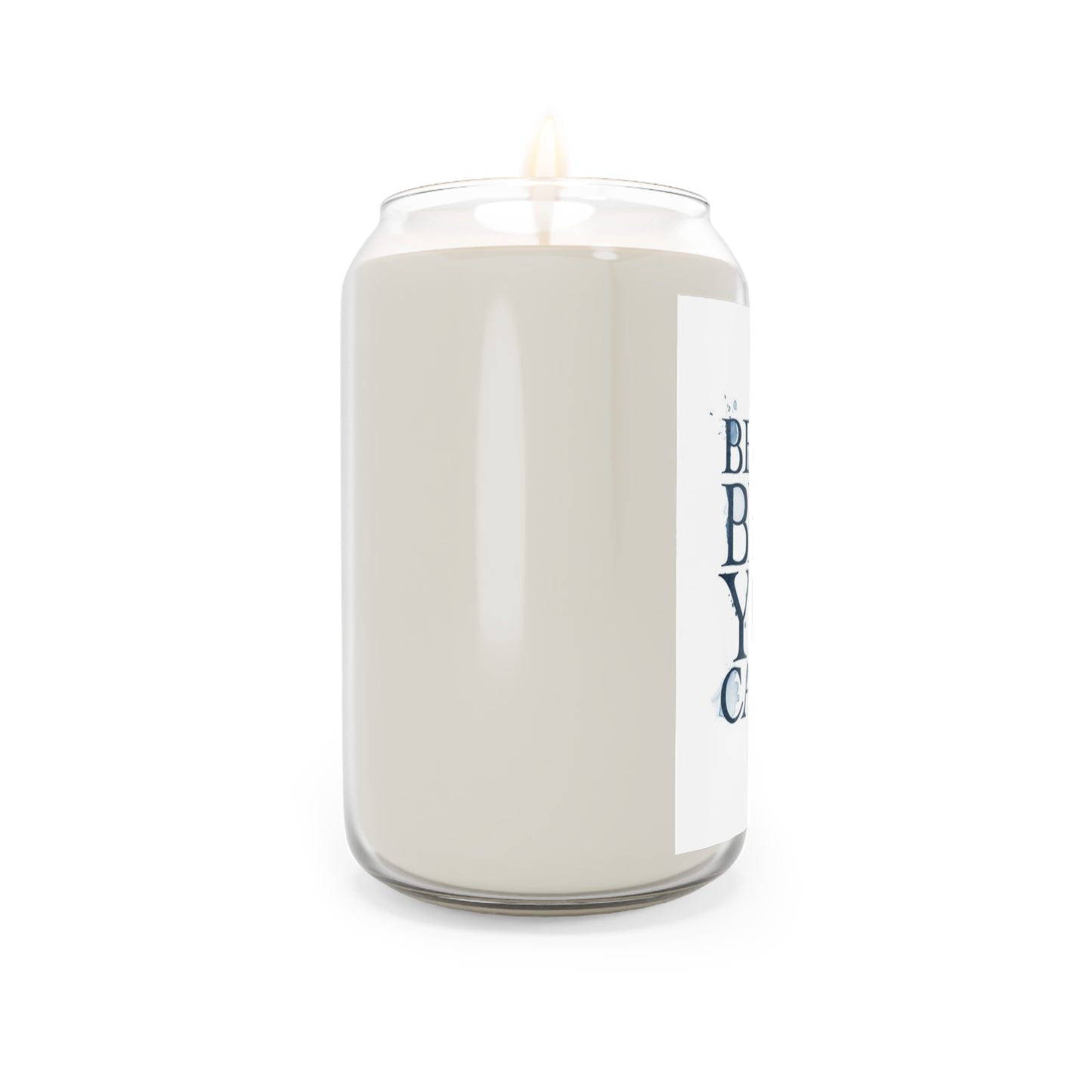 Motivational Scented Candle | Be the Best You Can Be | Home Decor, Gifts for Her, Relaxation, Self-Care, Mindfulness