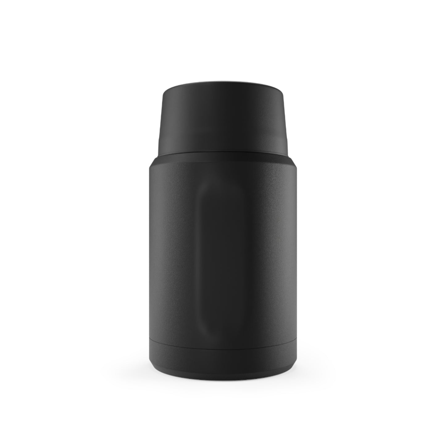 Insulated Food Jar with Funny Saying, Durable Lunch Container, Perfect for Picnics, Campouts, and Work