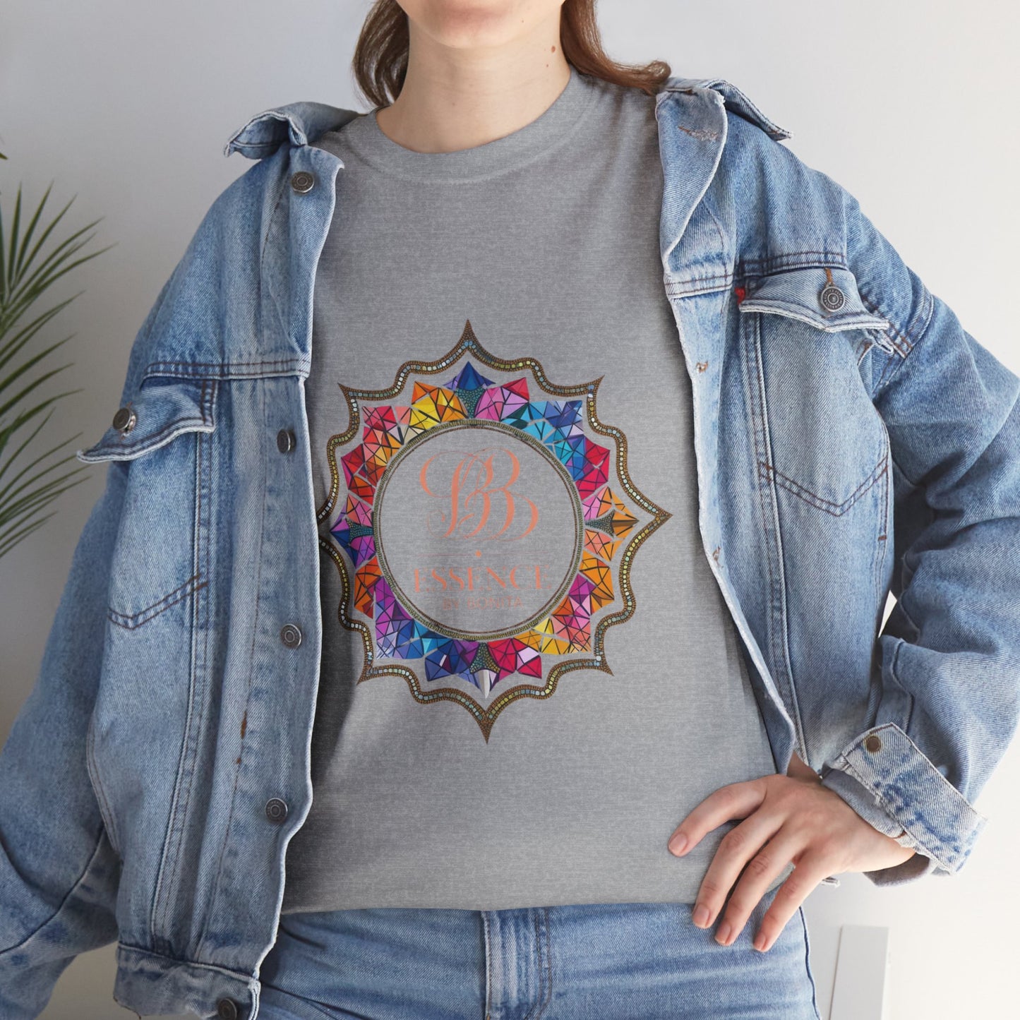 Vibrant Graphic Tee for Free Spirits, Self-Expression, Casual Wear, Gift for Friends, Boho Style T-Shirt