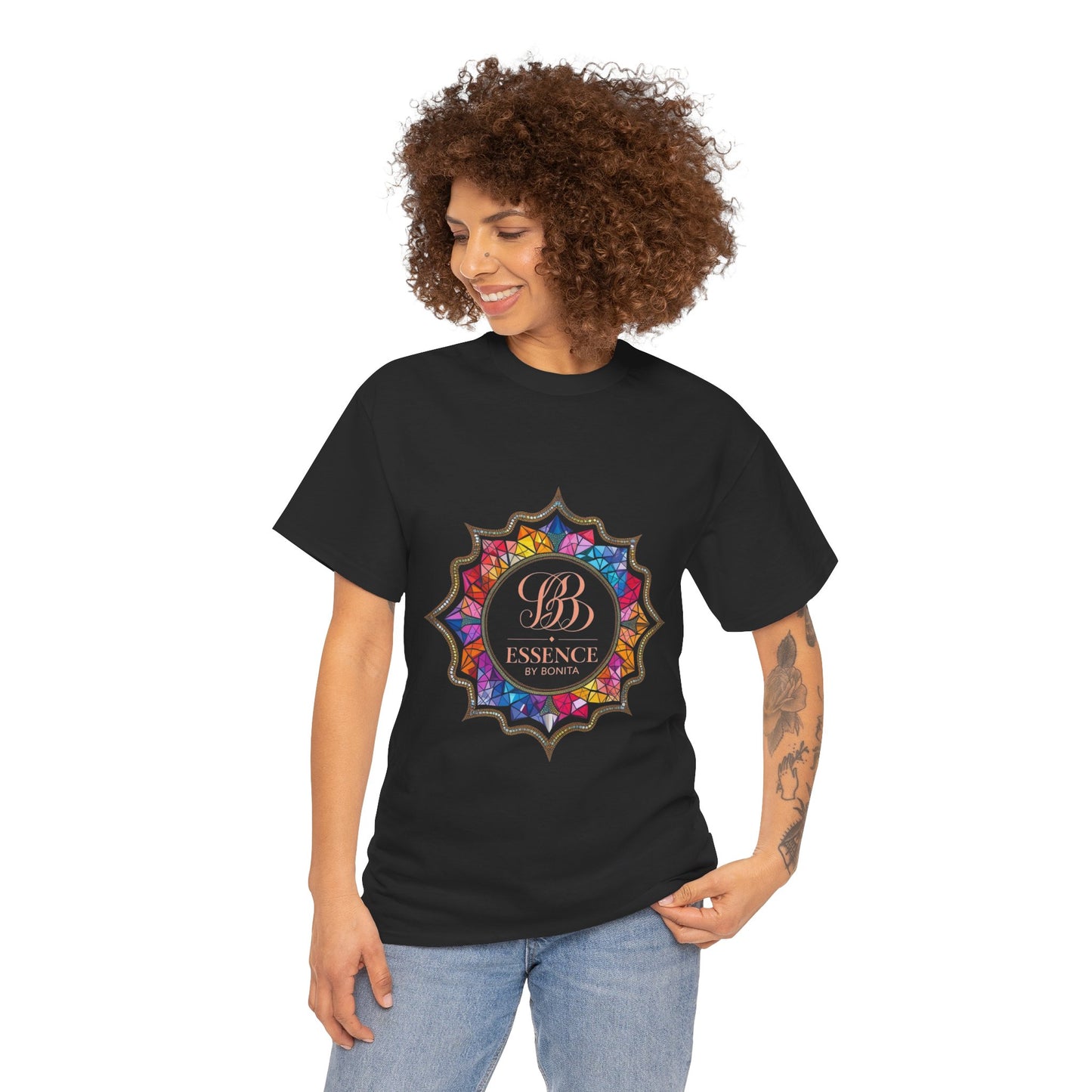 Vibrant Graphic Tee for Free Spirits, Self-Expression, Casual Wear, Gift for Friends, Boho Style T-Shirt