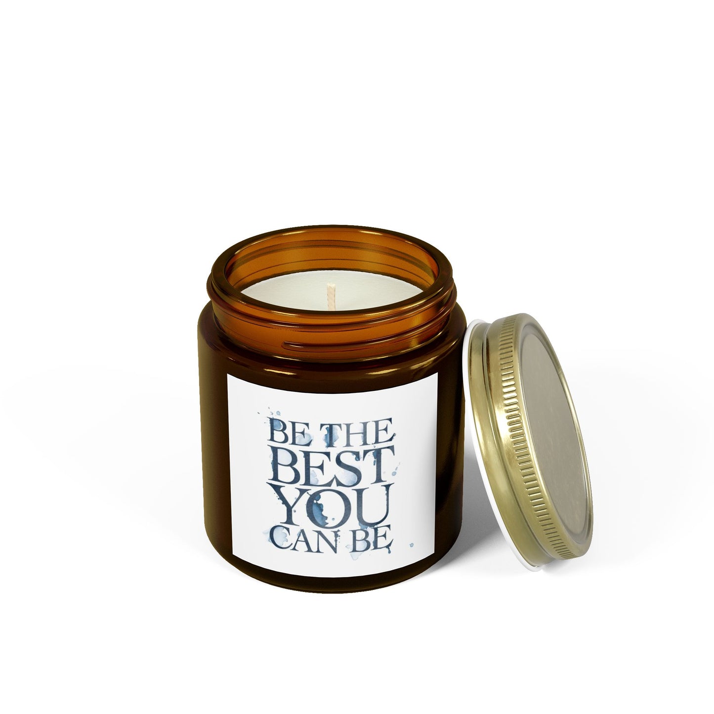 Motivational Scented Candles for Home, Cozy Gift, Aromatherapy Decor, Relaxation, Self-Care, Inspirational Gift