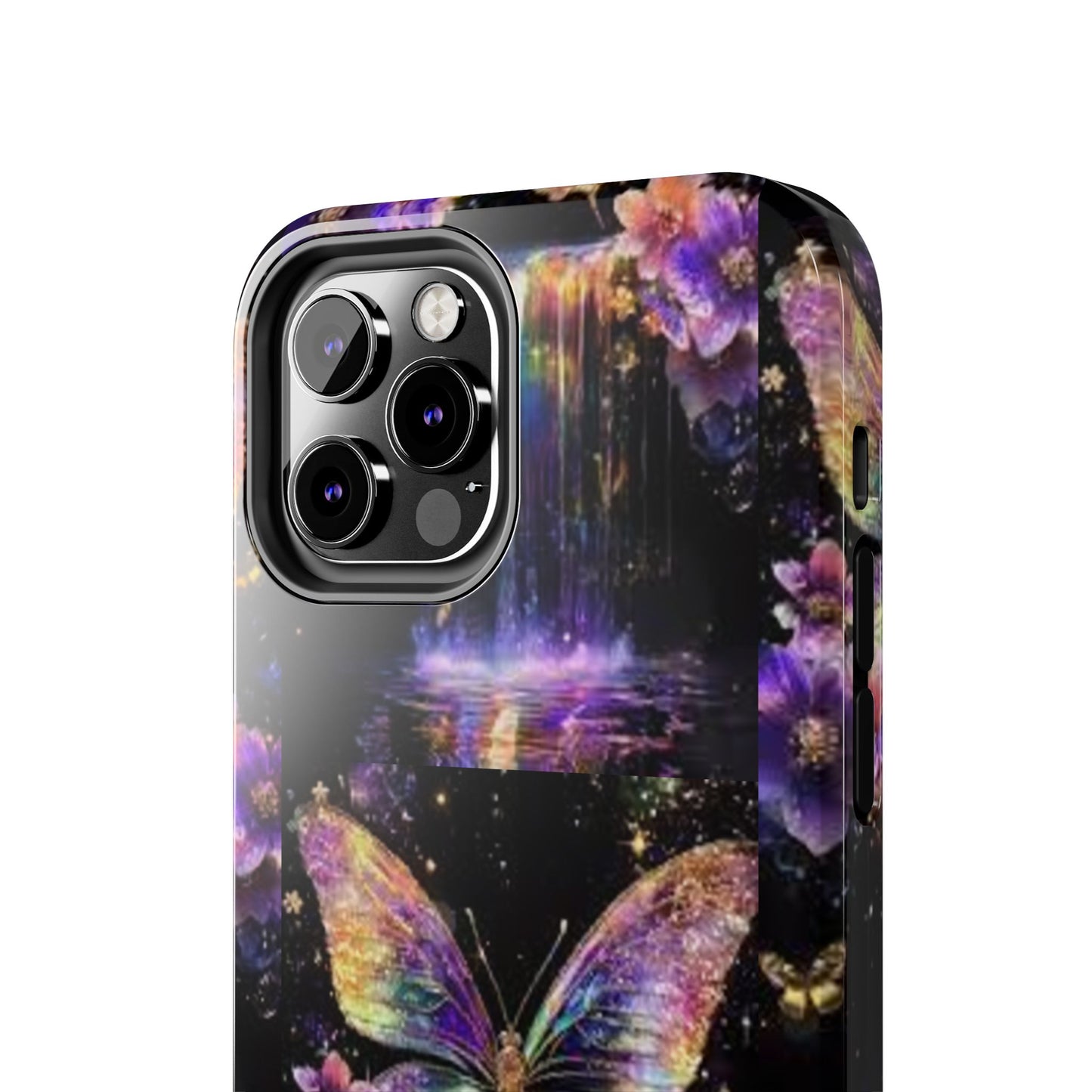 Fantasy Butterfly Tough Phone Case - Durable Protection with Magical Vibes