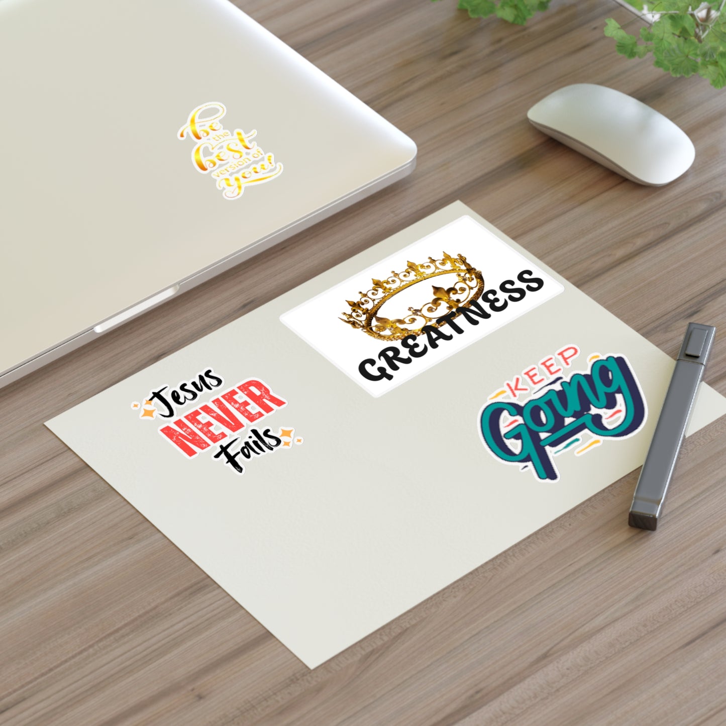 Inspirational Sticker Sheets for Motivation and Encouragement, Self-Improvement Stickers, Positive Affirmation Decor, Gifts for [...]