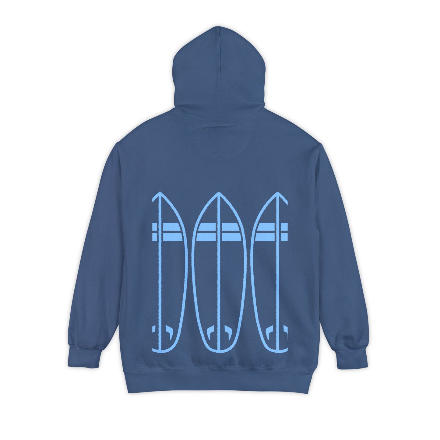 Surfing Wave Hoodie, Beachwear, Unisex Pullover, Casual Streetwear, Gift for Surfers, Summer Fashion