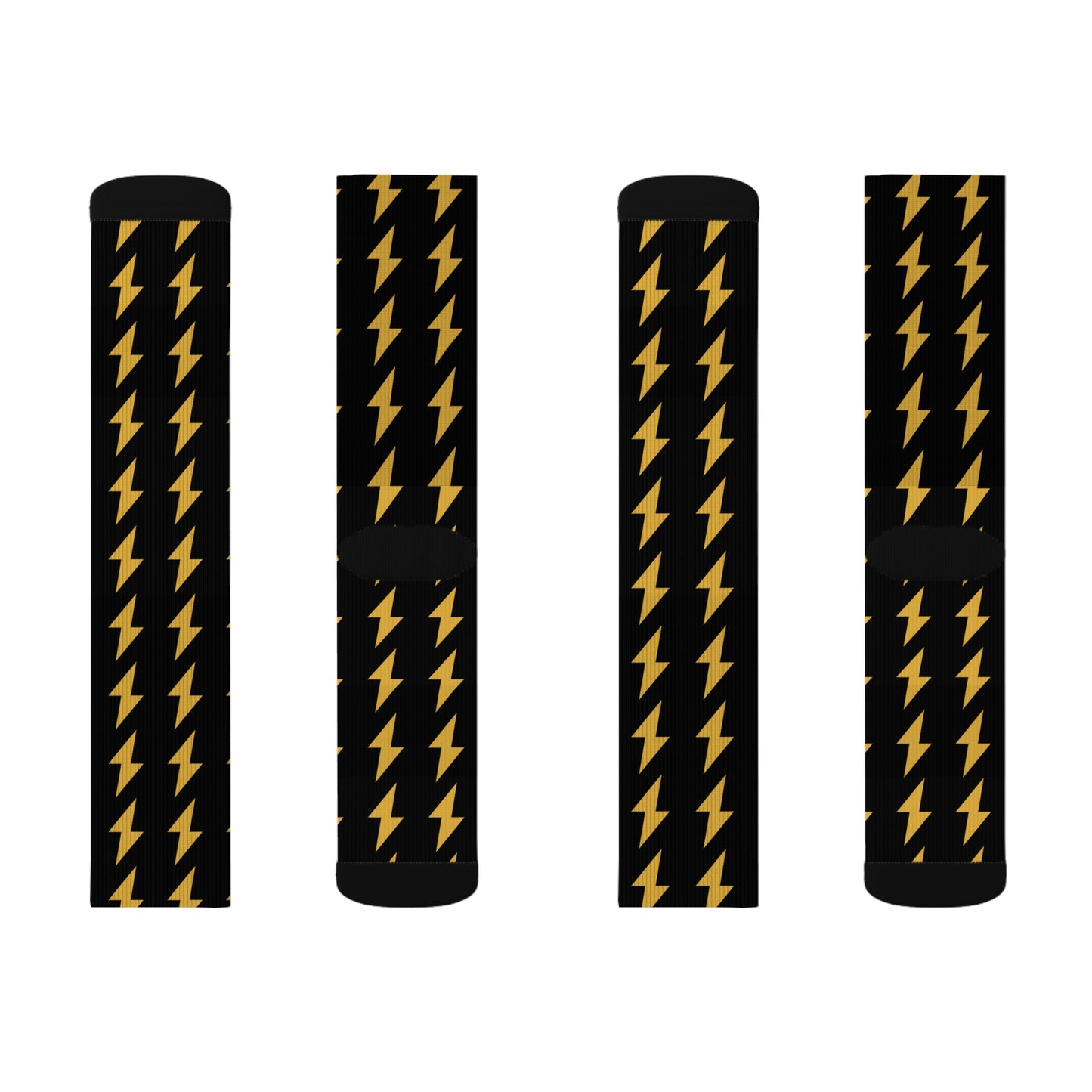 Lightning Bolt Sublimation Socks | Fun Gift for Teens, Stylish Accessory for Festivals, Unique Collection for Lightning Fans, Everyday [...]