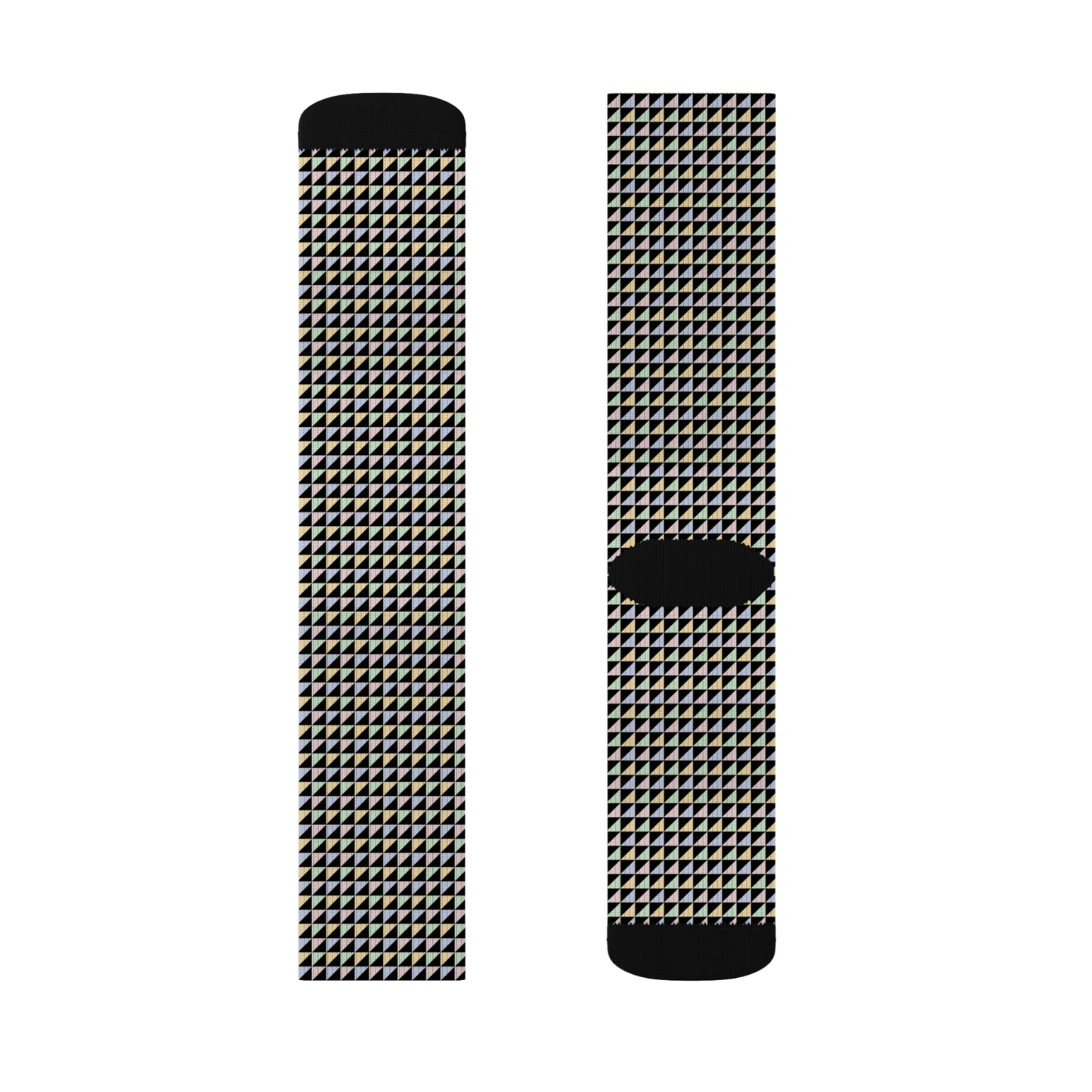 Stylish Sublimation Socks, Colorful Patterned Socks for Everyday Wear, Unique Gift for Birthdays, Cozy Fashion Accessories, Trendy Socks