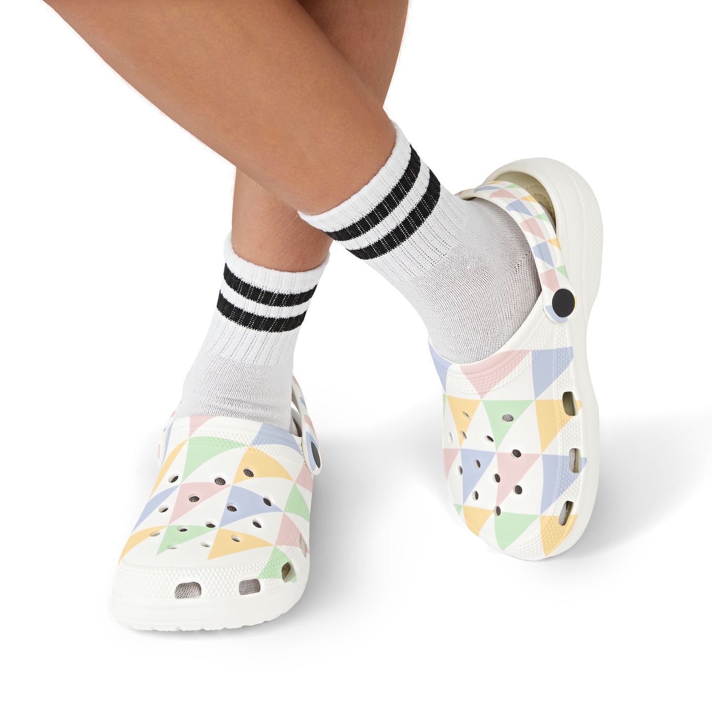 Colorful Kid's EVA Foam Clogs - Fun, Comfortable Footwear for Playtime, Summer Adventures, Birthday Gifts, and Holiday Gatherings