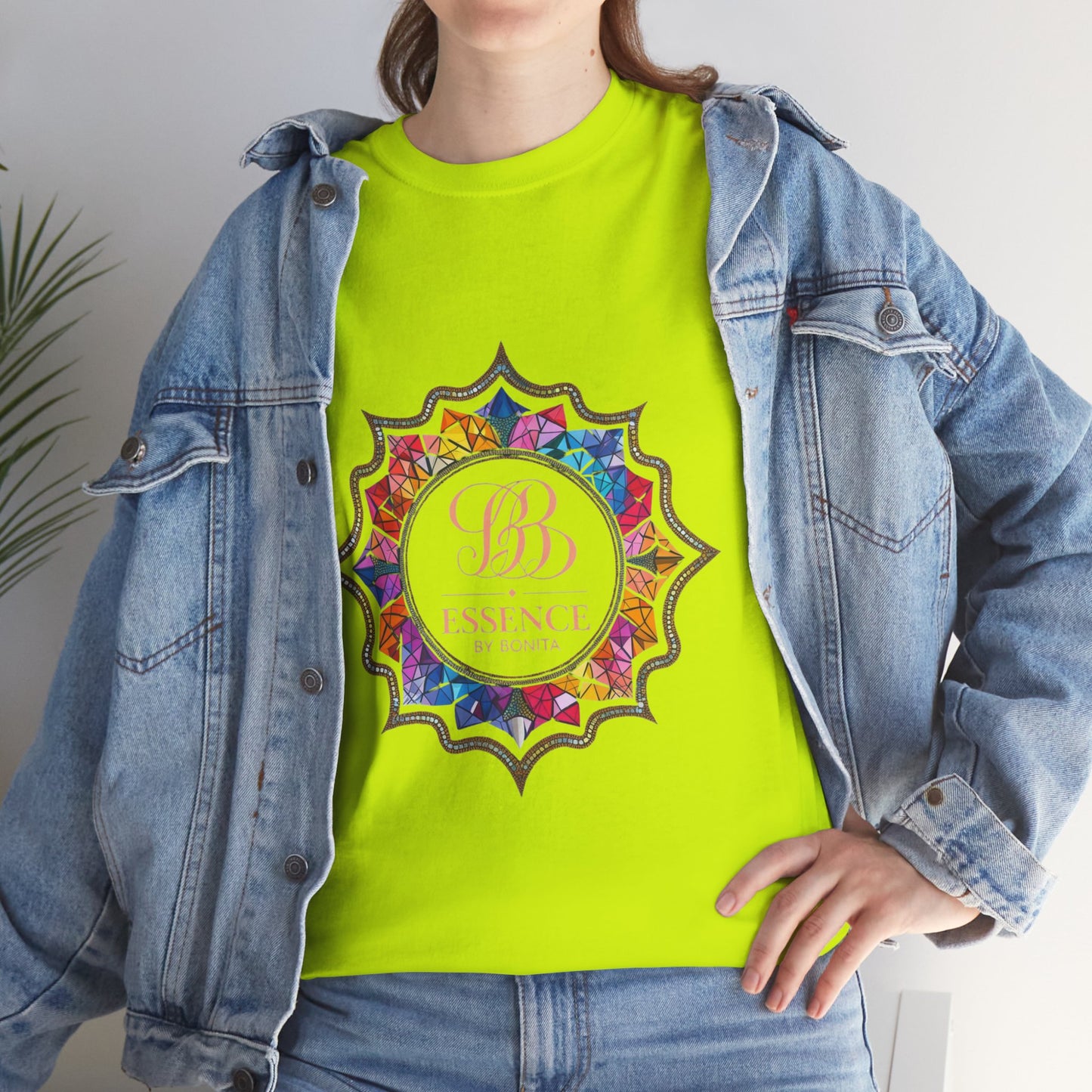 Vibrant Graphic Tee for Free Spirits, Self-Expression, Casual Wear, Gift for Friends, Boho Style T-Shirt