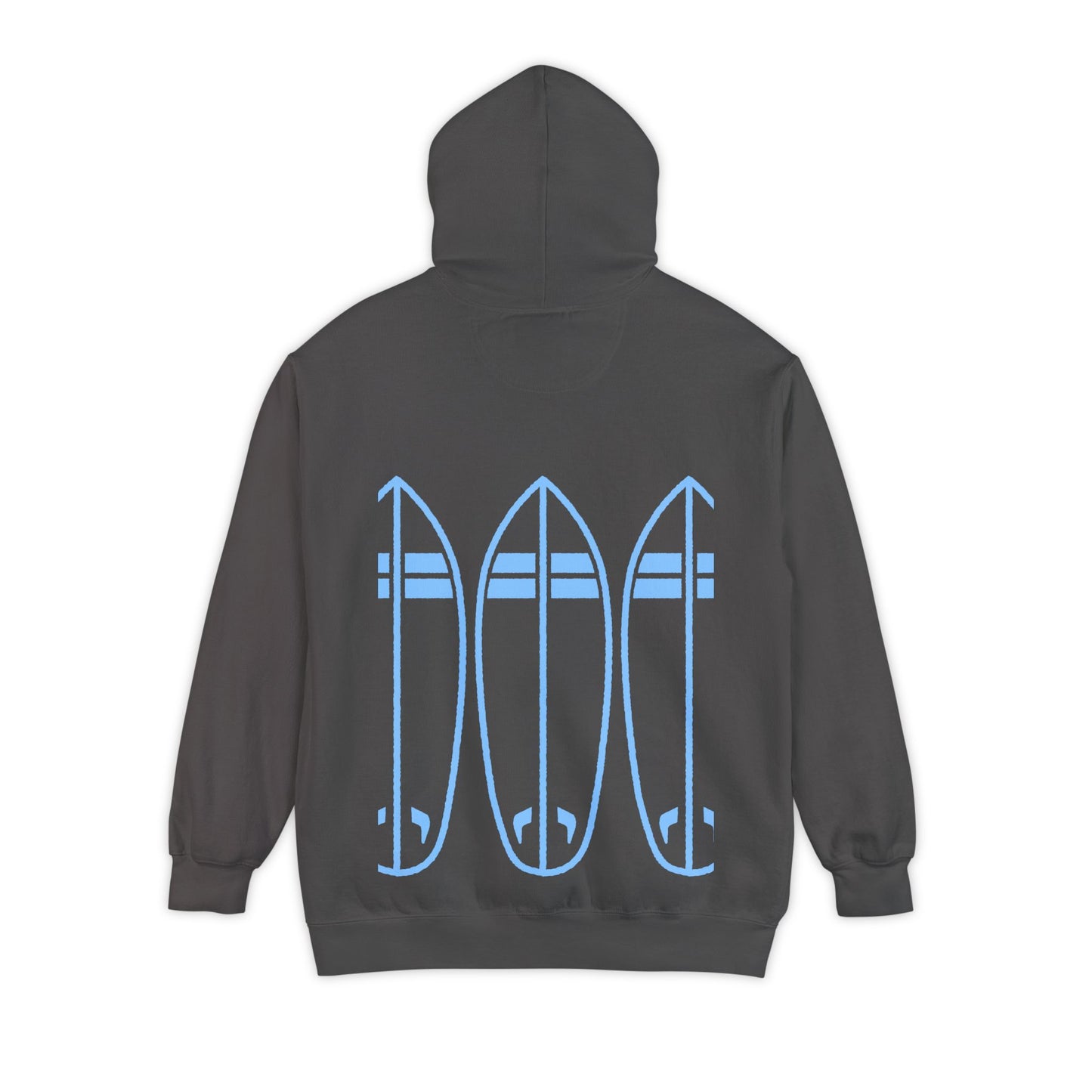 Surfing Wave Hoodie, Beachwear, Unisex Pullover, Casual Streetwear, Gift for Surfers, Summer Fashion
