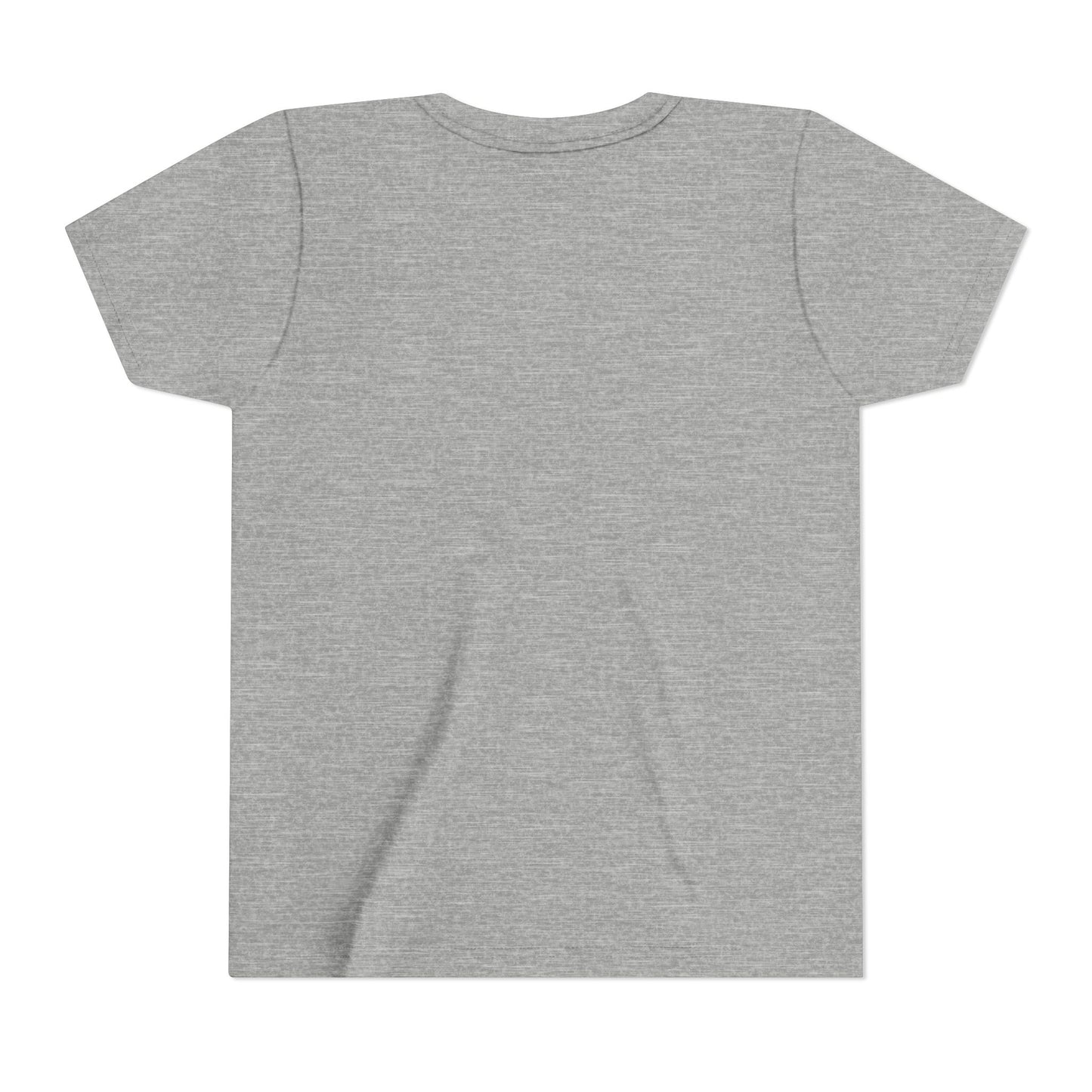 Queen Youth Short Sleeve Tee, Kids Crown Shirt, Birthday Gift for Girls, Cute Casual Wear, Royalty Themed Tee, Celebratory Apparel