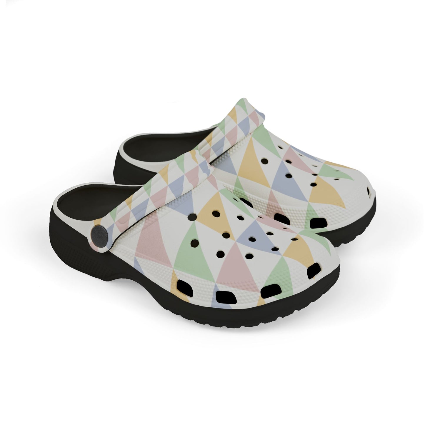 Colorful Kid's EVA Foam Clogs - Fun, Comfortable Footwear for Playtime, Summer Adventures, Birthday Gifts, and Holiday Gatherings