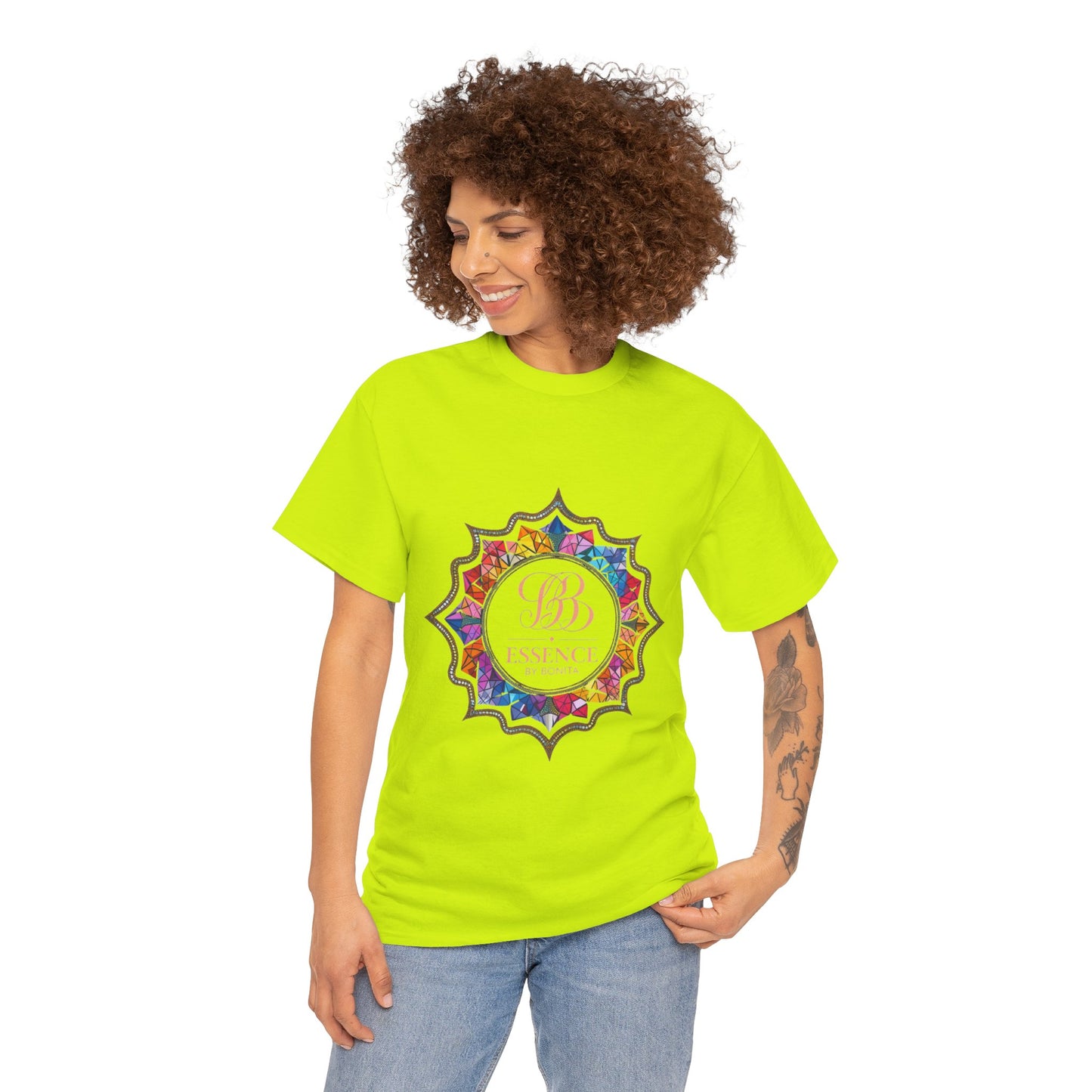 Vibrant Graphic Tee for Free Spirits, Self-Expression, Casual Wear, Gift for Friends, Boho Style T-Shirt