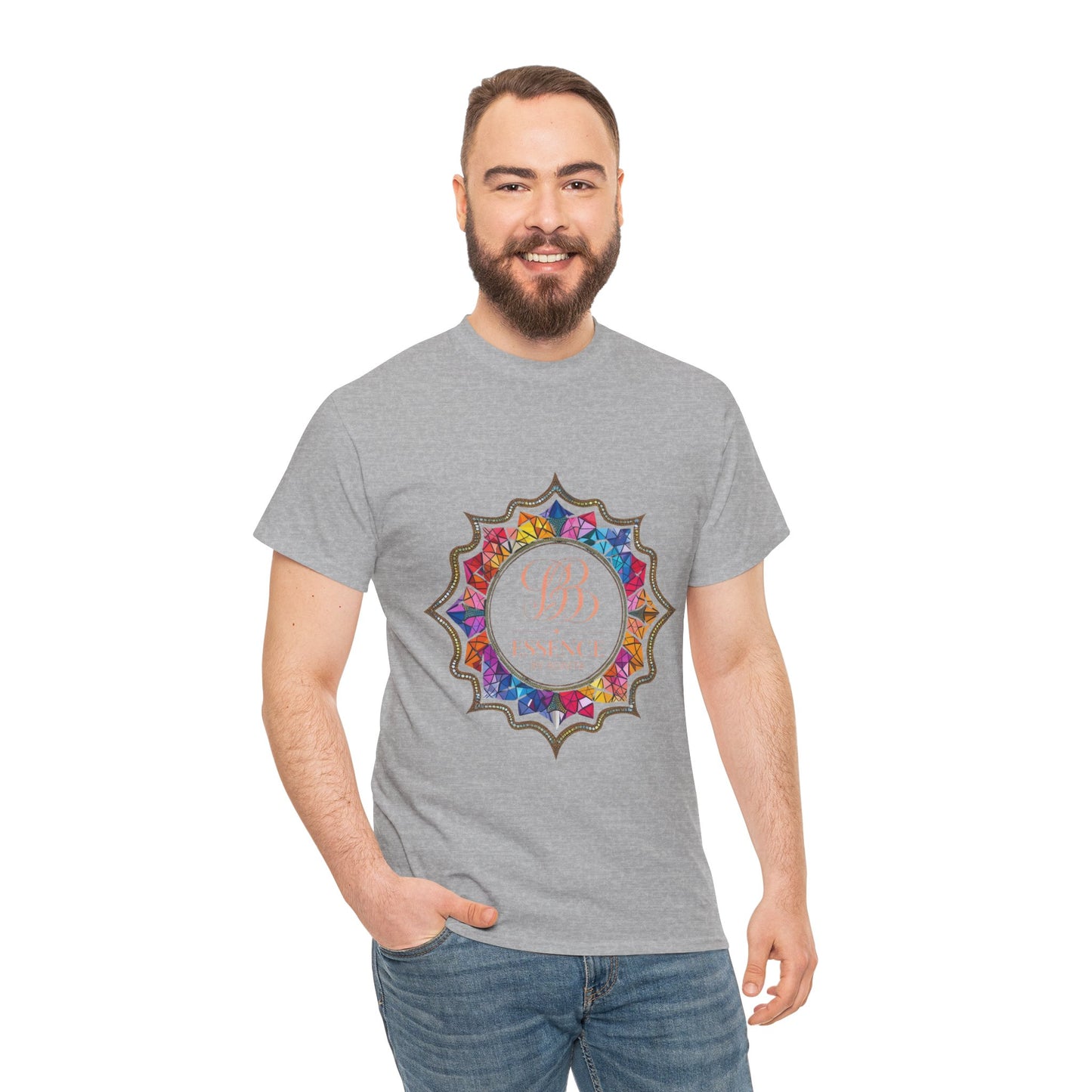 Vibrant Graphic Tee for Free Spirits, Self-Expression, Casual Wear, Gift for Friends, Boho Style T-Shirt