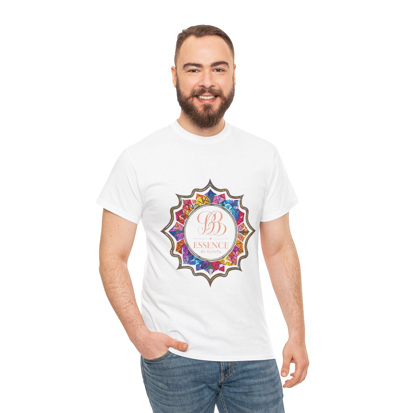 Vibrant Graphic Tee for Free Spirits, Self-Expression, Casual Wear, Gift for Friends, Boho Style T-Shirt