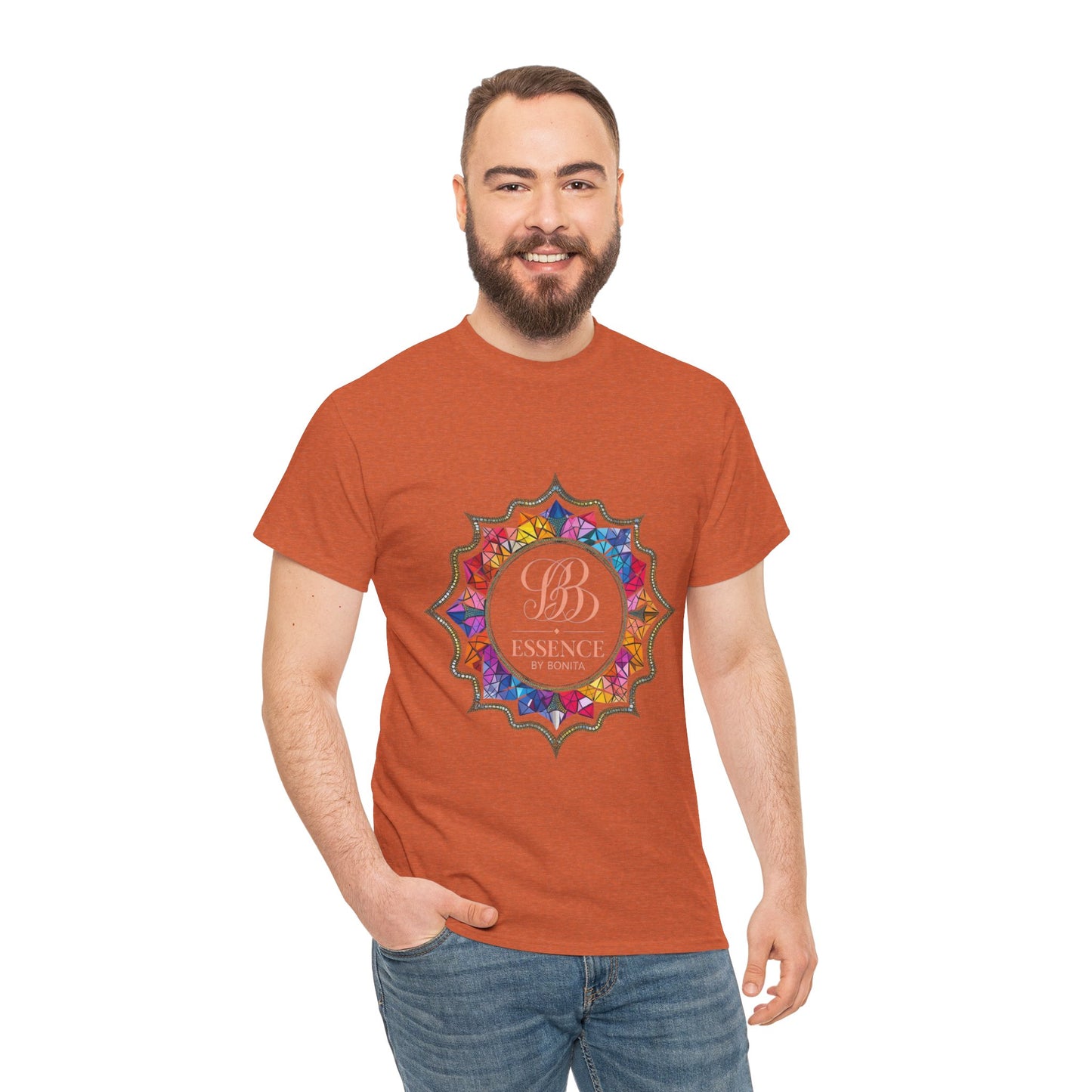 Vibrant Graphic Tee for Free Spirits, Self-Expression, Casual Wear, Gift for Friends, Boho Style T-Shirt