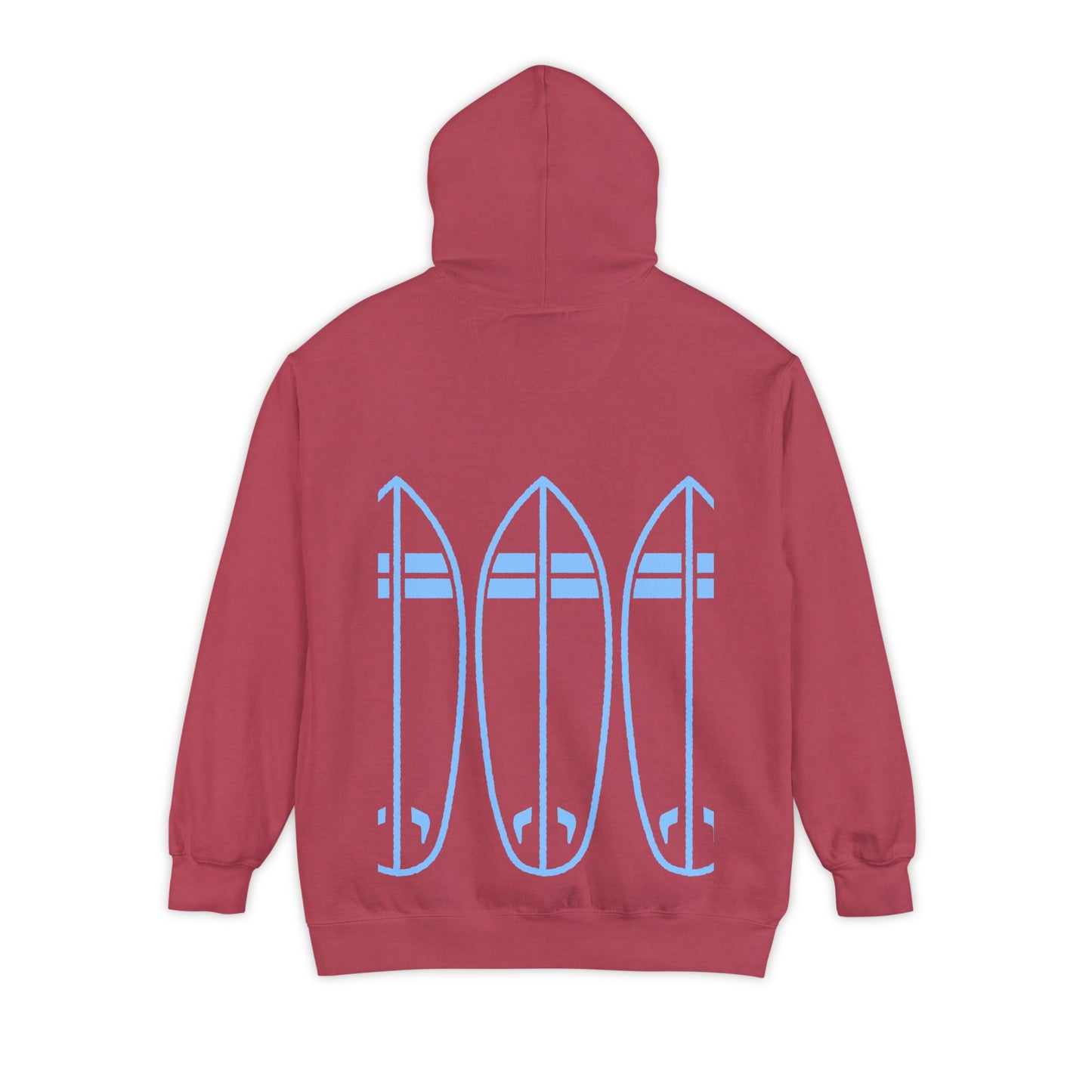Surfing Wave Hoodie, Beachwear, Unisex Pullover, Casual Streetwear, Gift for Surfers, Summer Fashion