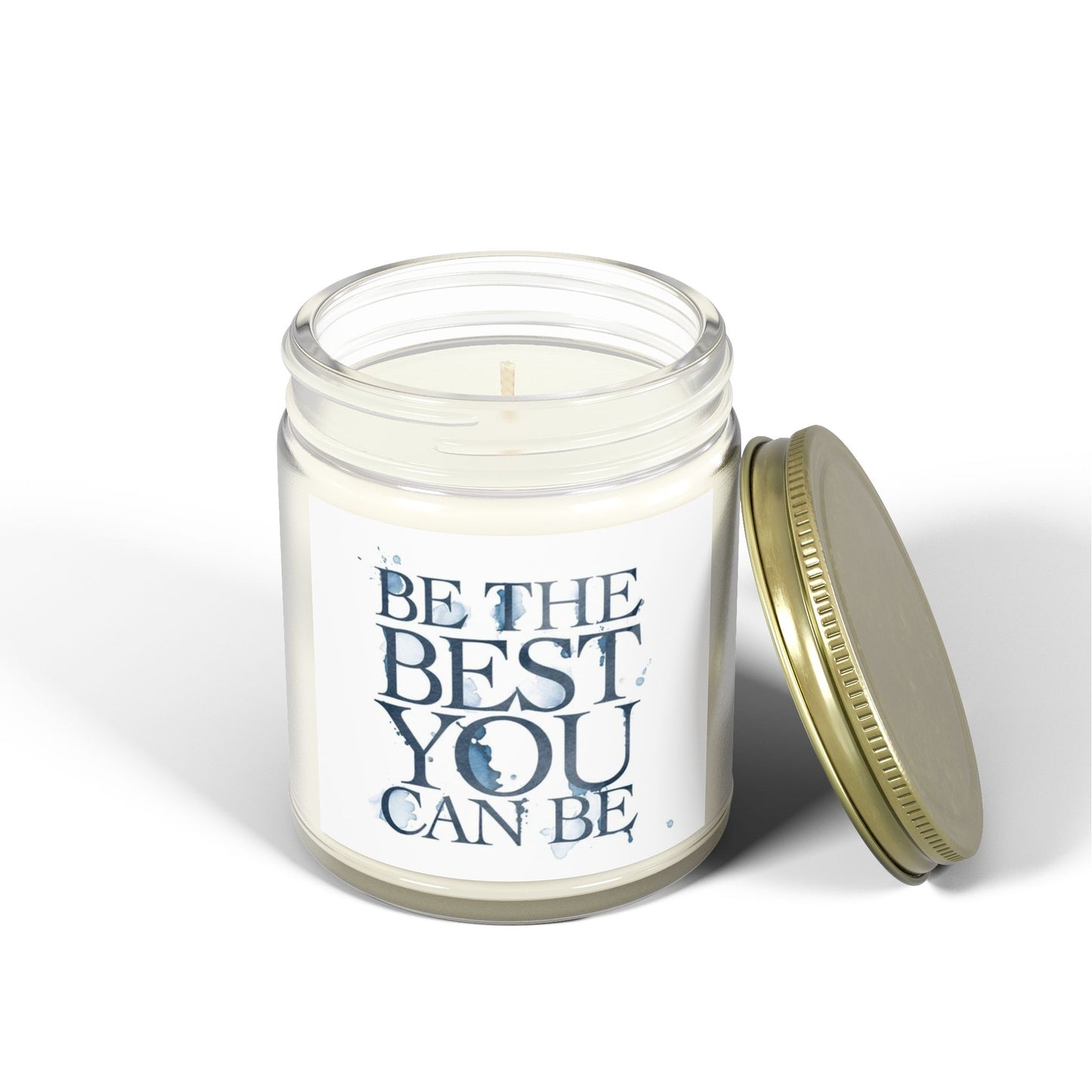 Motivational Scented Candles for Home, Cozy Gift, Aromatherapy Decor, Relaxation, Self-Care, Inspirational Gift