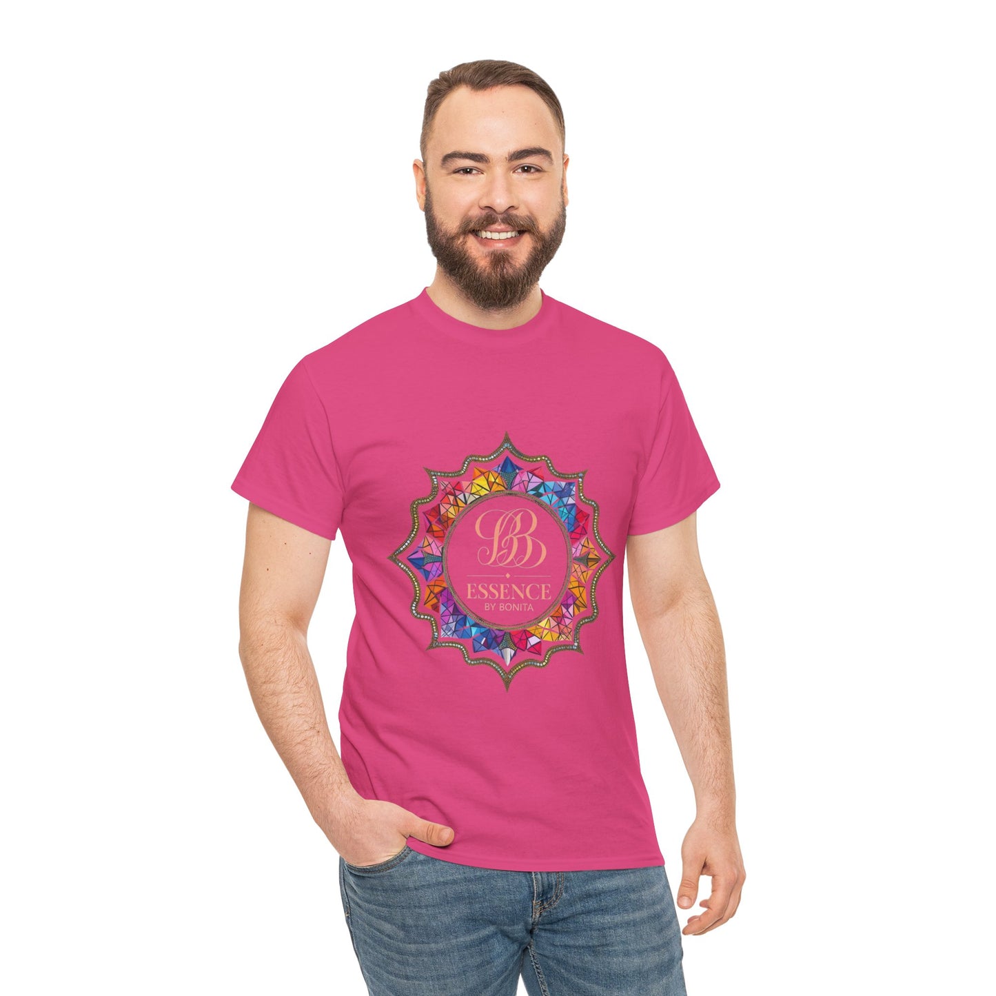 Vibrant Graphic Tee for Free Spirits, Self-Expression, Casual Wear, Gift for Friends, Boho Style T-Shirt